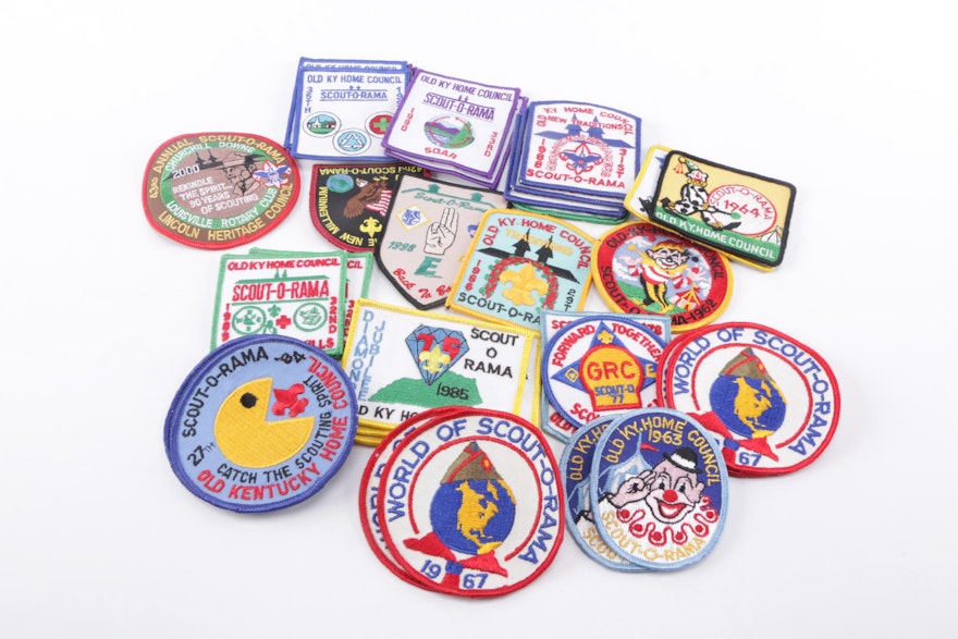 1960s-2000s Boy Scout Patches and Stickers | EBTH