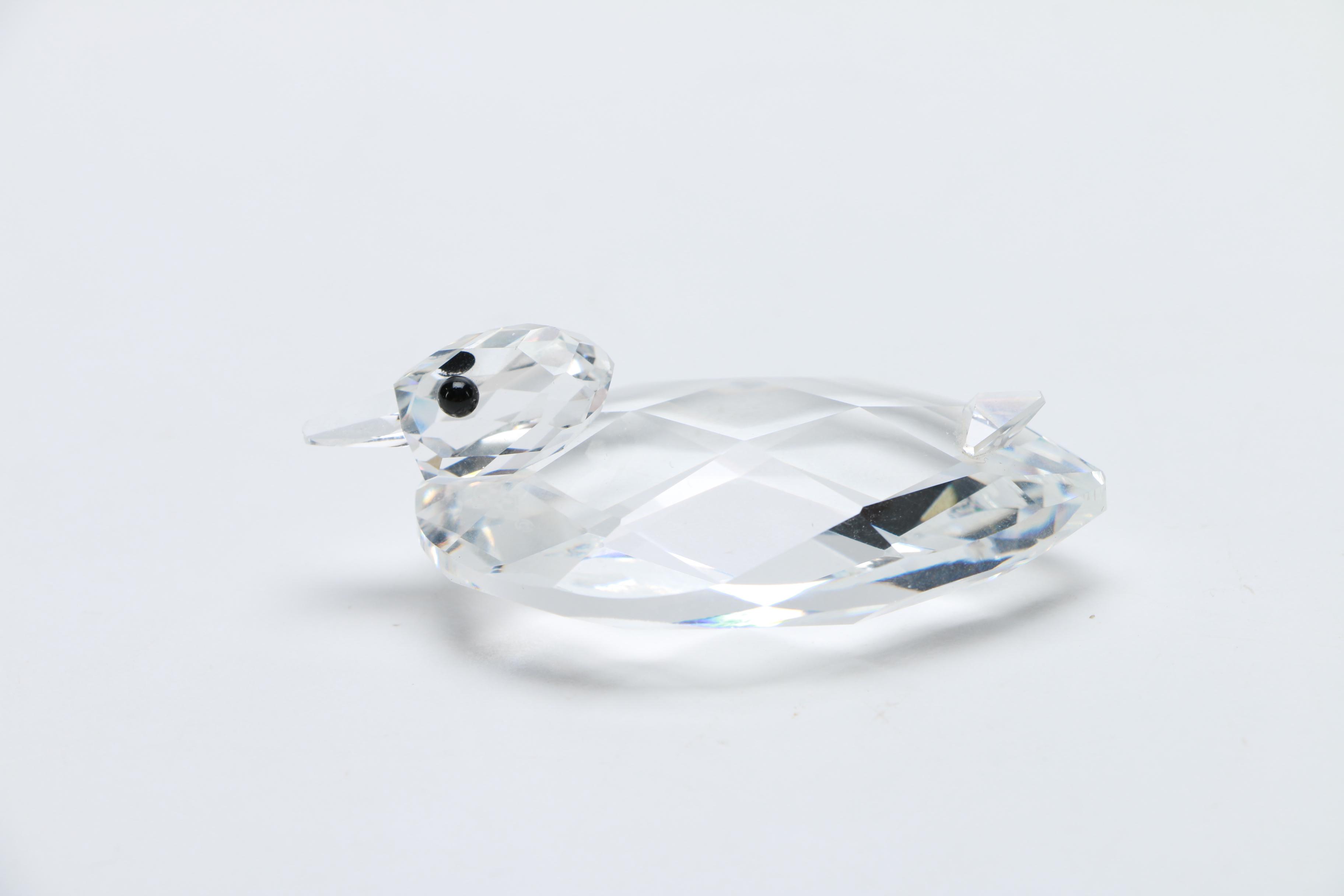 Swarovski Crystal Duck Figures | EBTH