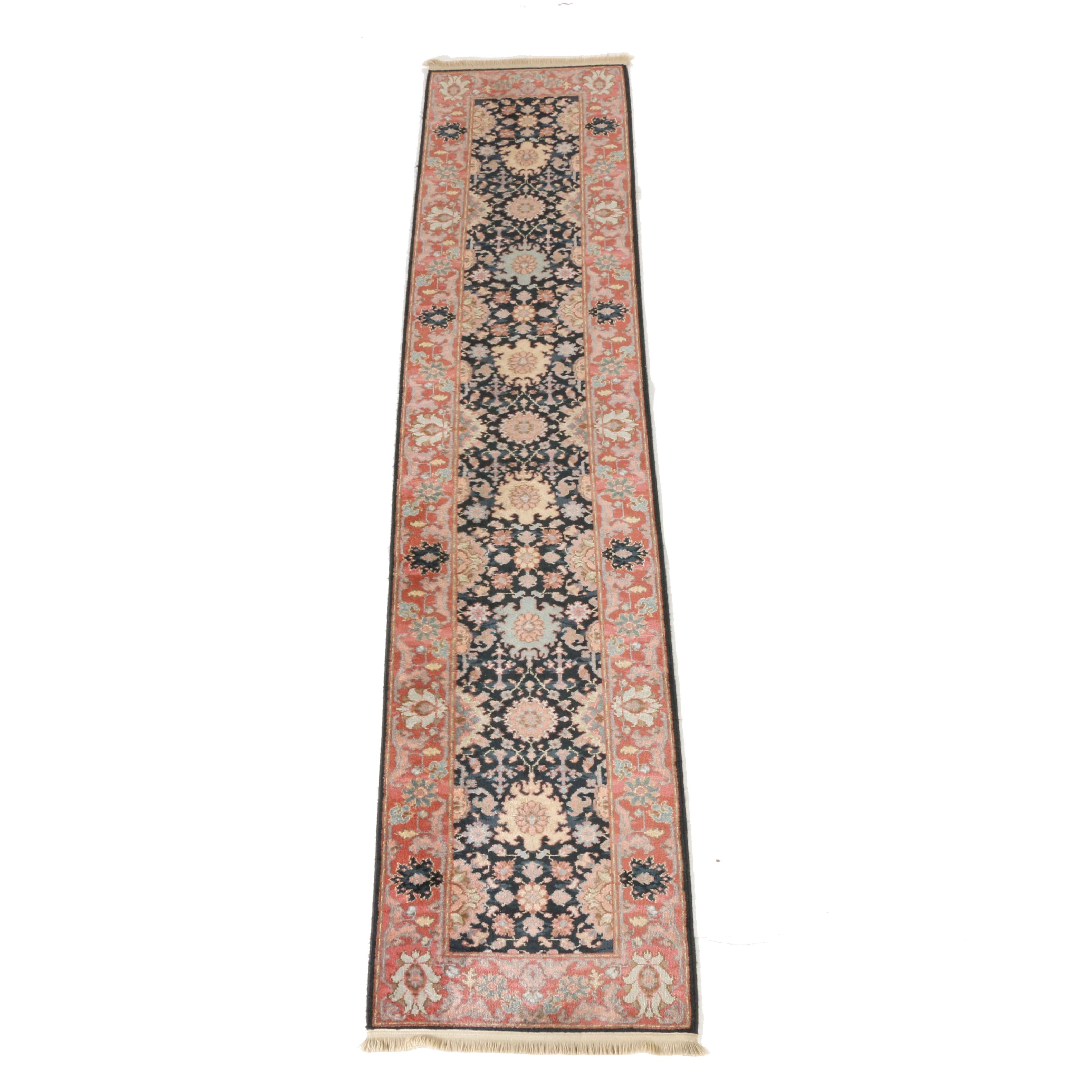 Karastan "Kurdish" Williamsburg Carpet Runner EBTH