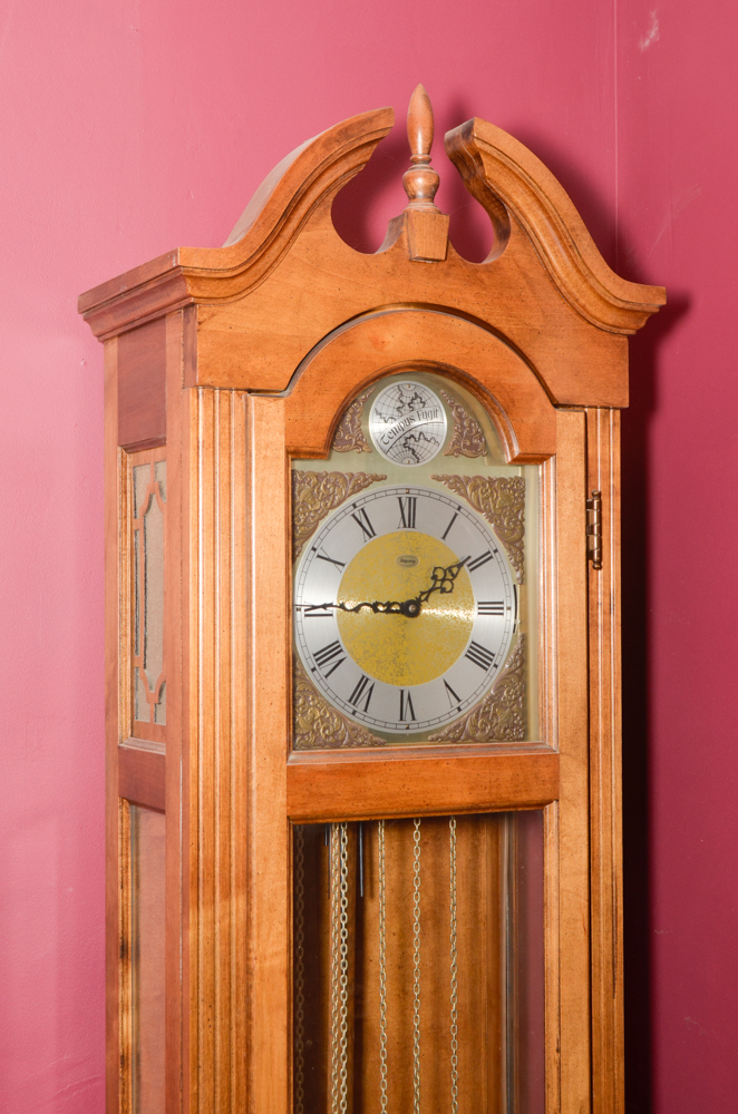 Ridgeway Grandfather Clock EBTH