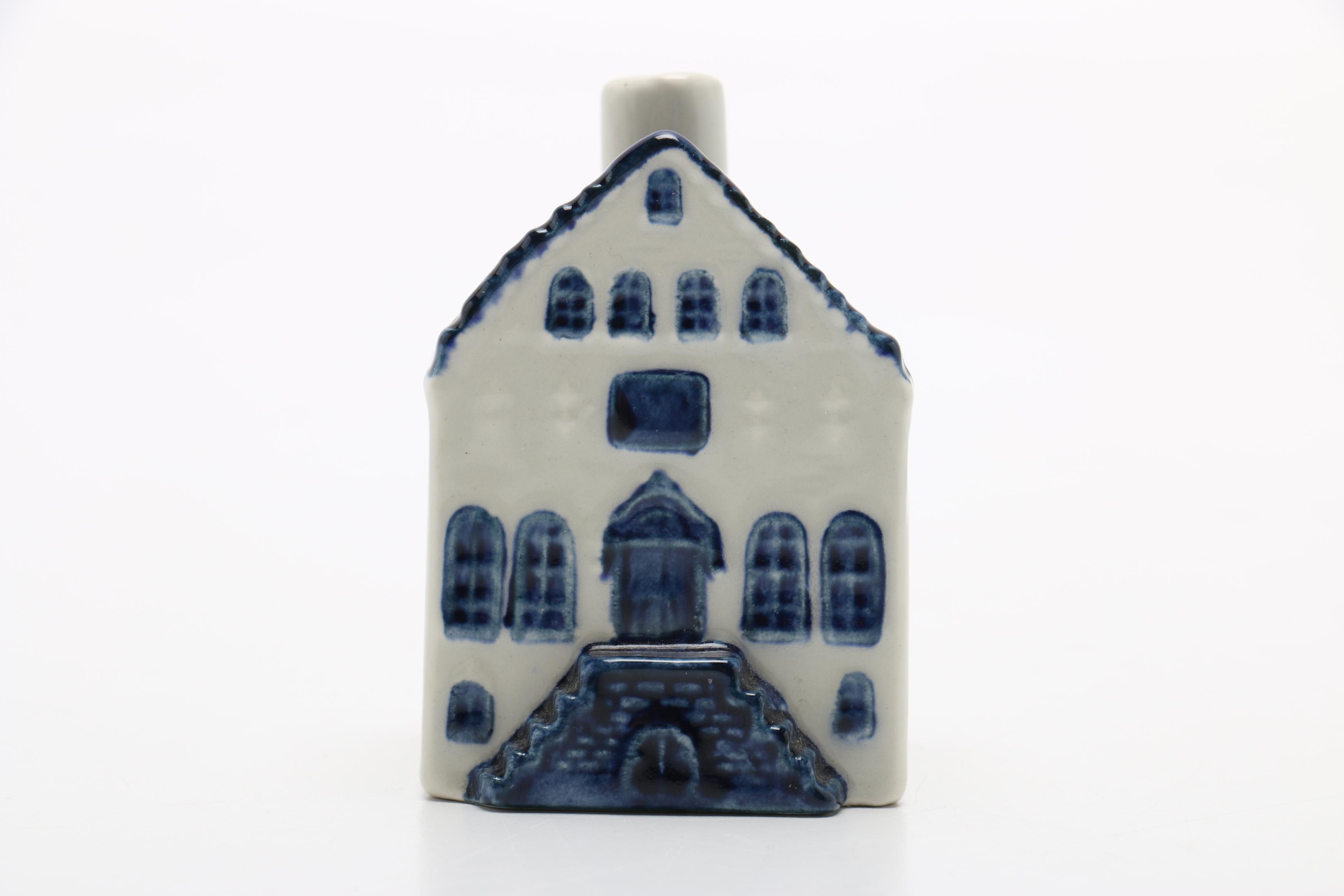 Vintage KLM Ceramic Houses EBTH