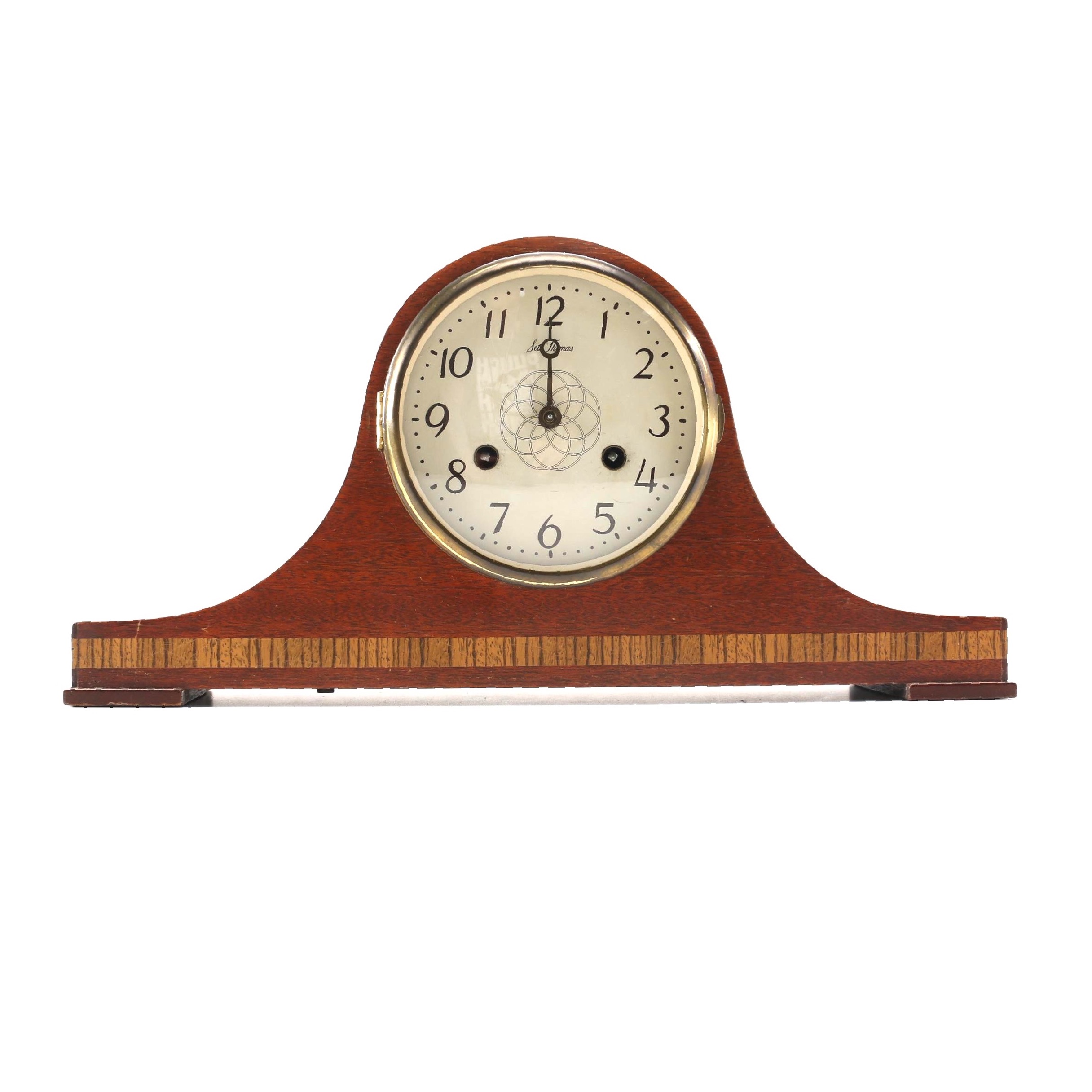 Circa 1956 Seth Thomas "Lynton 2W" Mantel Clock EBTH