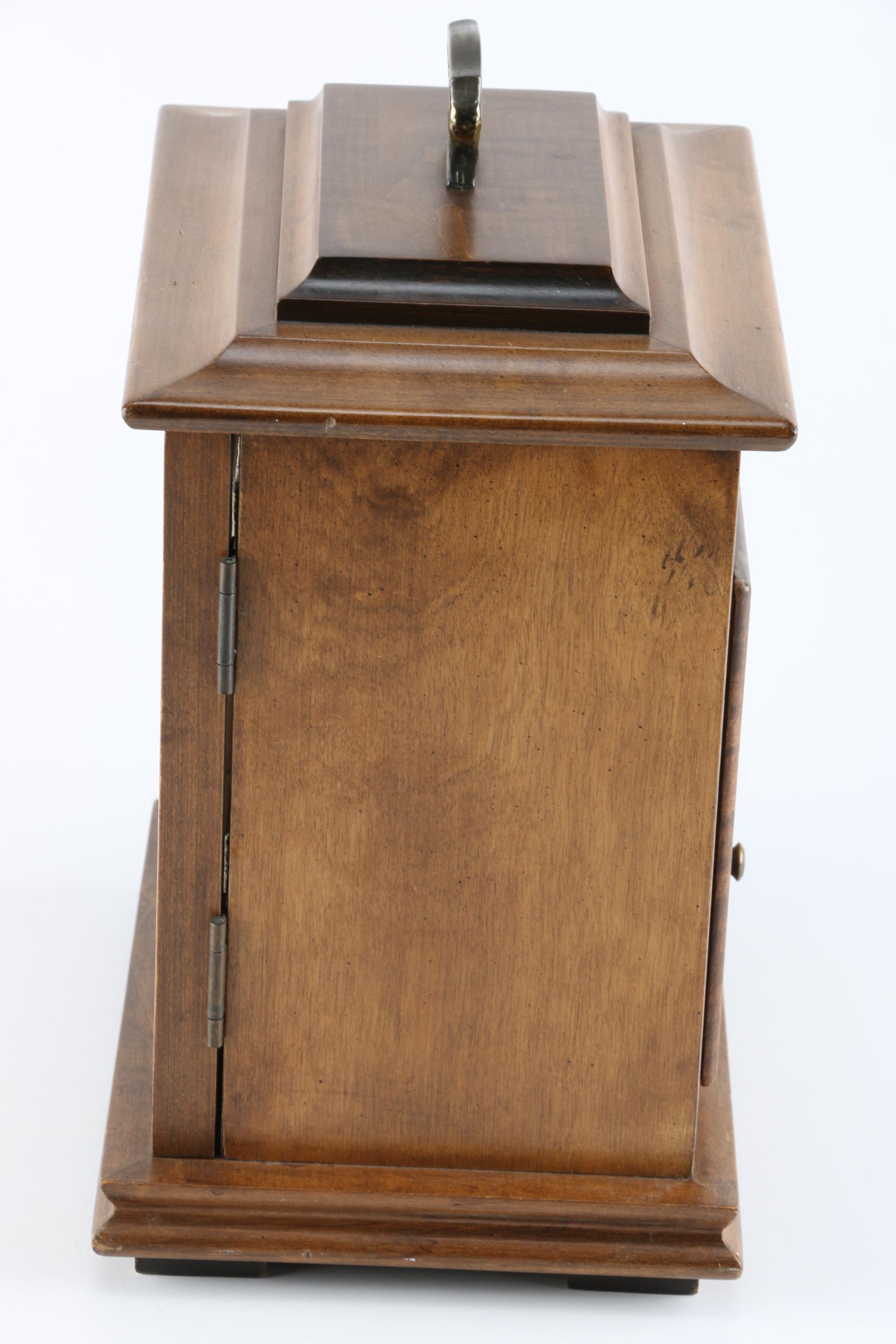 Vintage Eldin Westminster Chime Carriage Clock EBTH