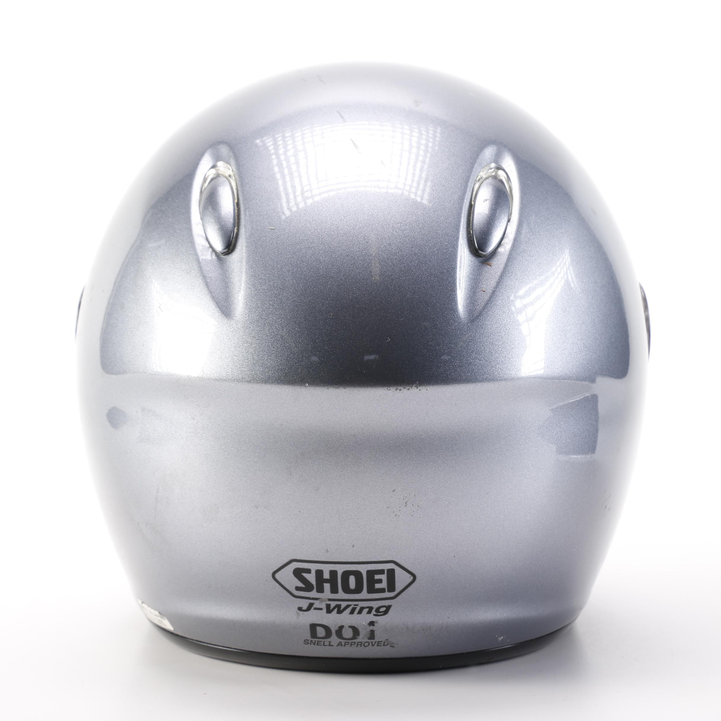 Shoei Motorcycle Helmet EBTH
