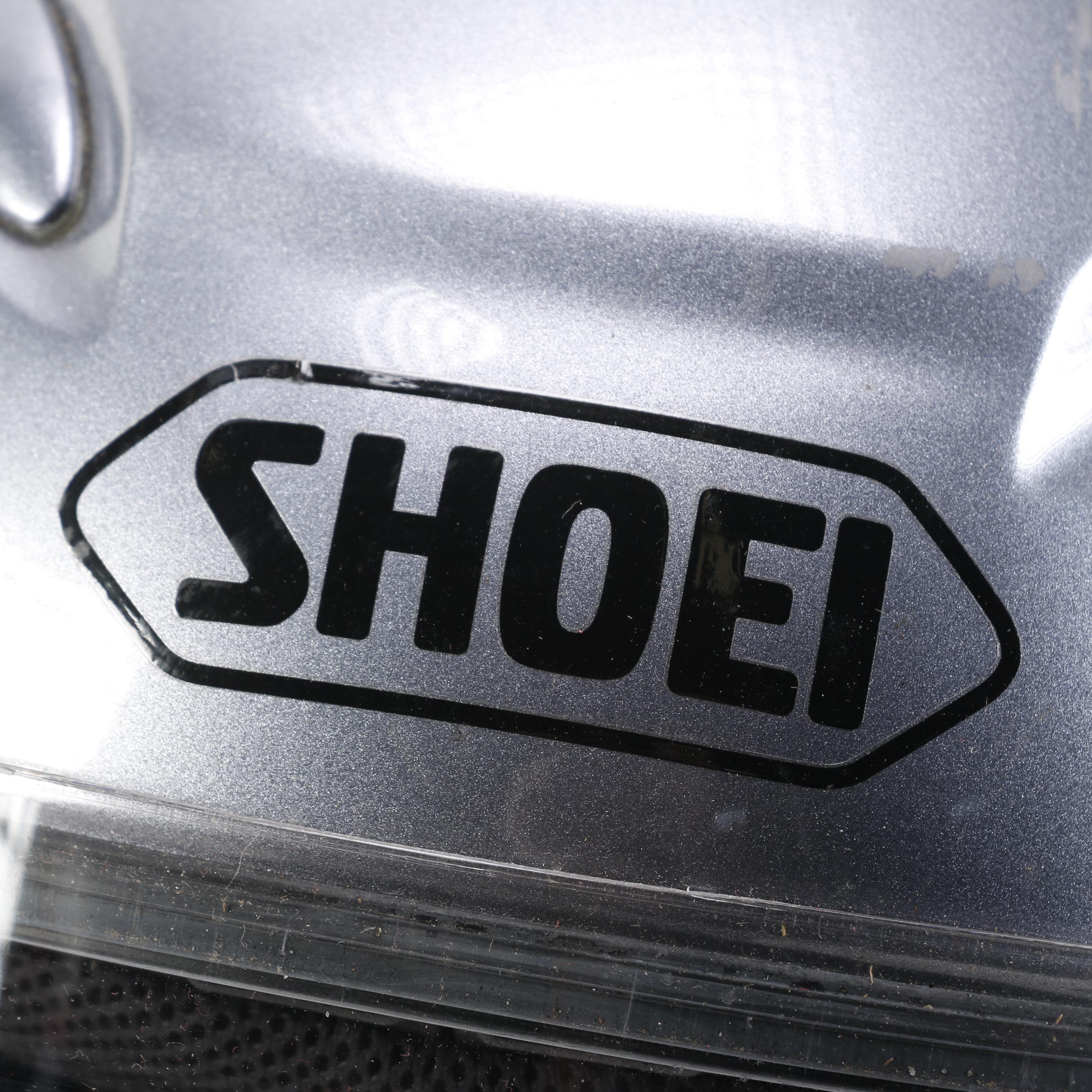 Shoei Motorcycle Helmet EBTH