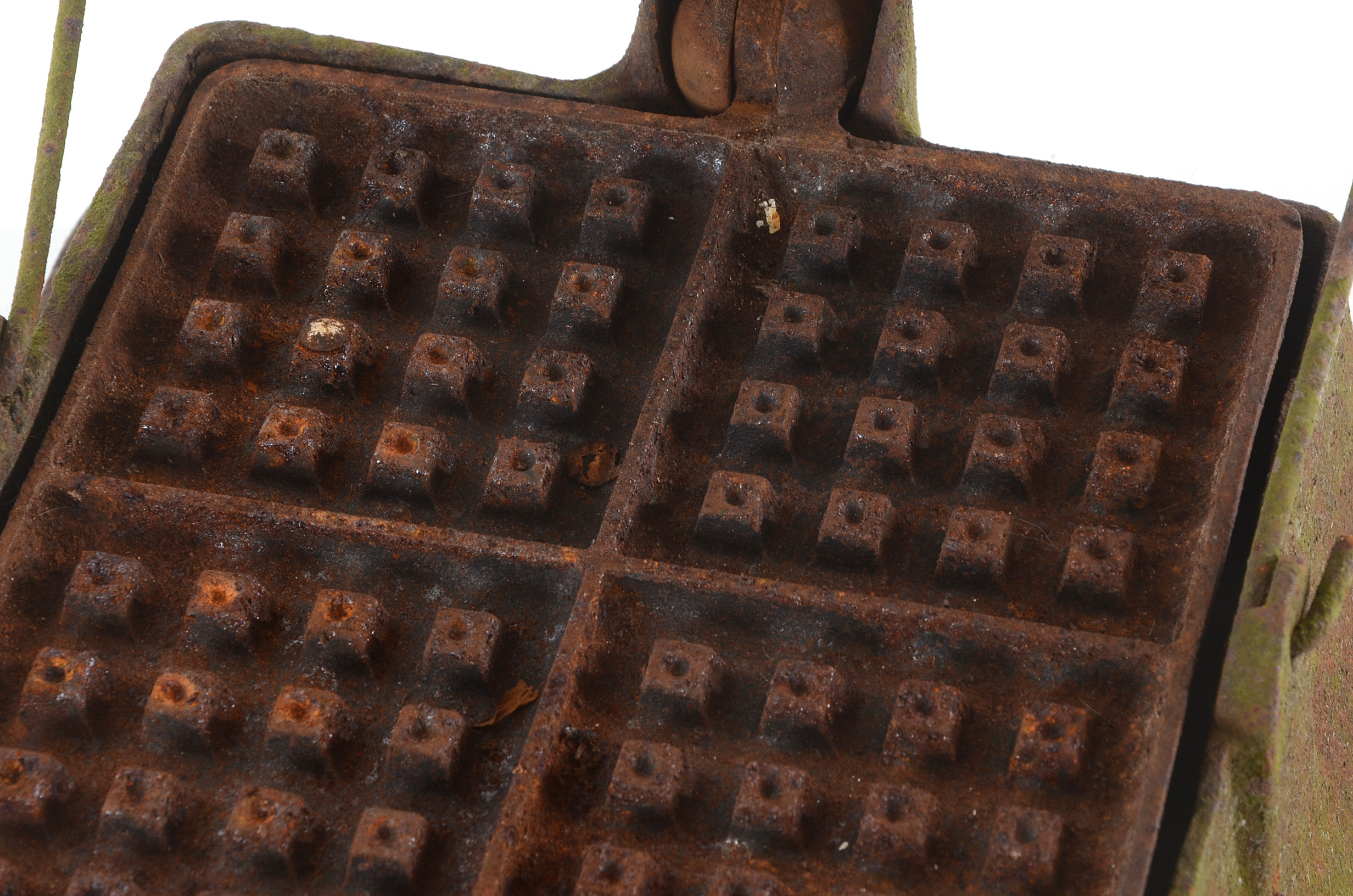 Vintage Griswold No. 11 Waffle Iron EBTH