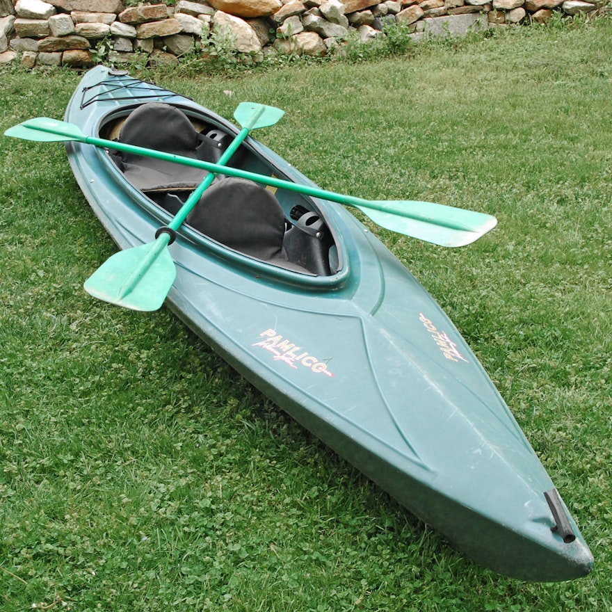 Wilderness Systems Pamlico Excel Tandem Kayak Ebth