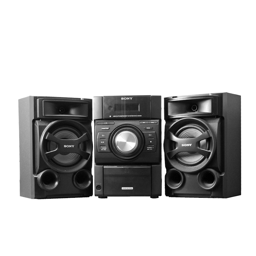 Sony Mini Hi Fi Bookshelf Stereo Ebth
