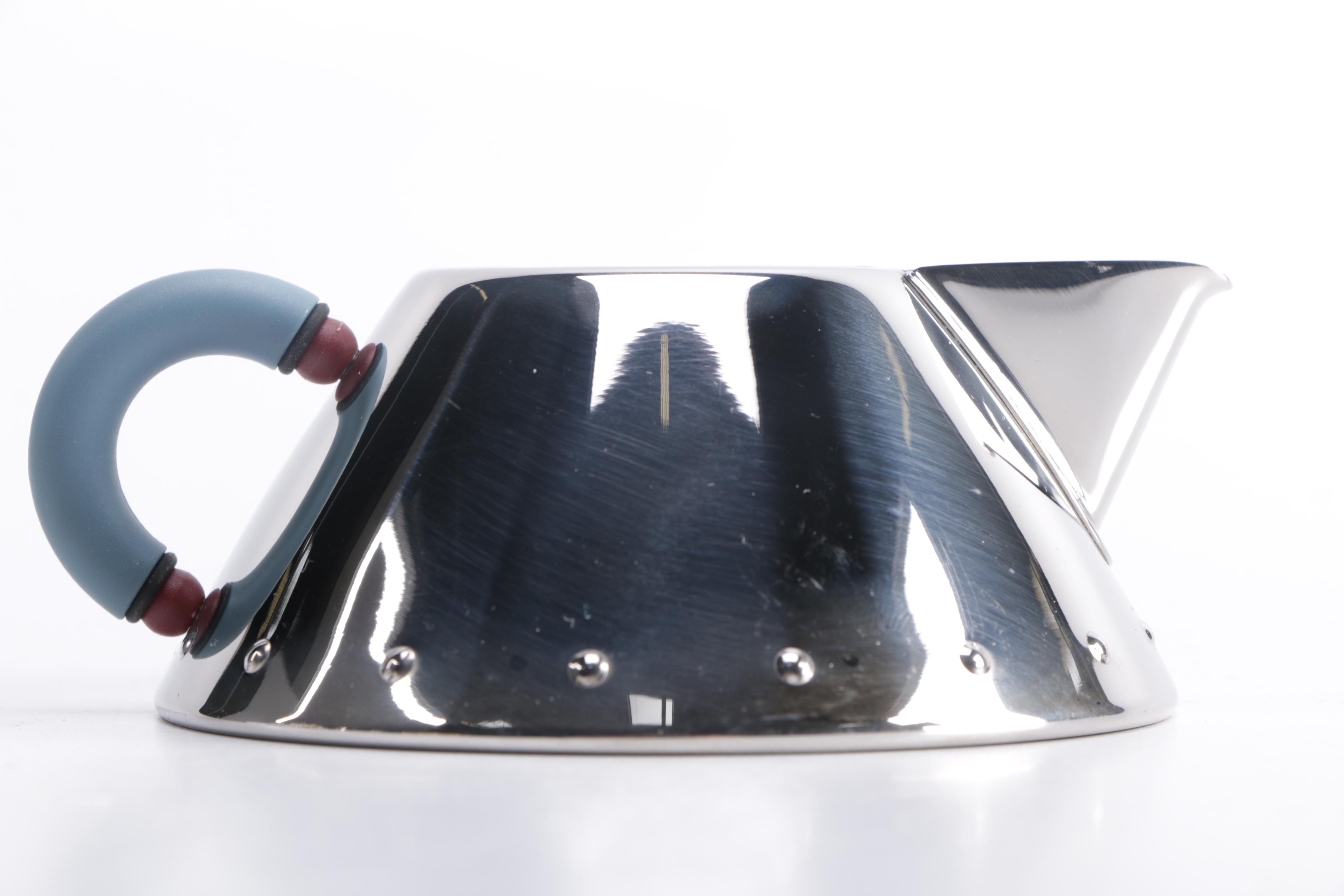 Alessi Creamer and Sugar Bowl EBTH