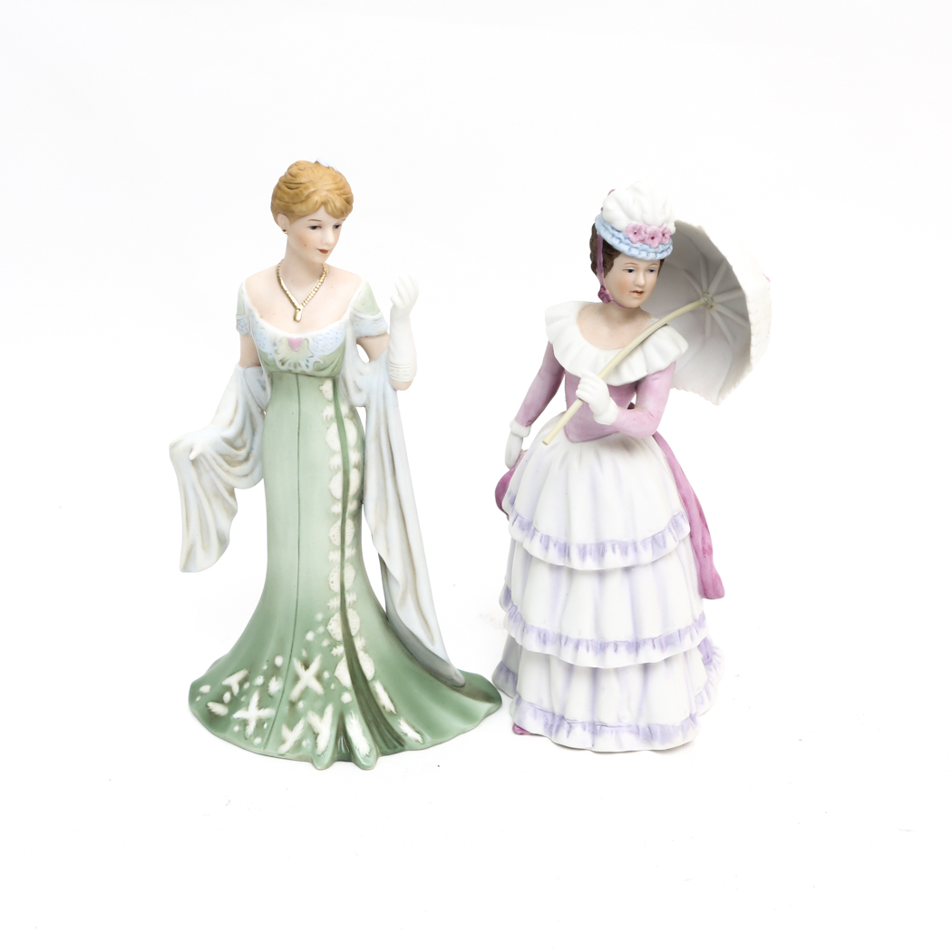 Homco Home Interior Figurines   UB1A5062 