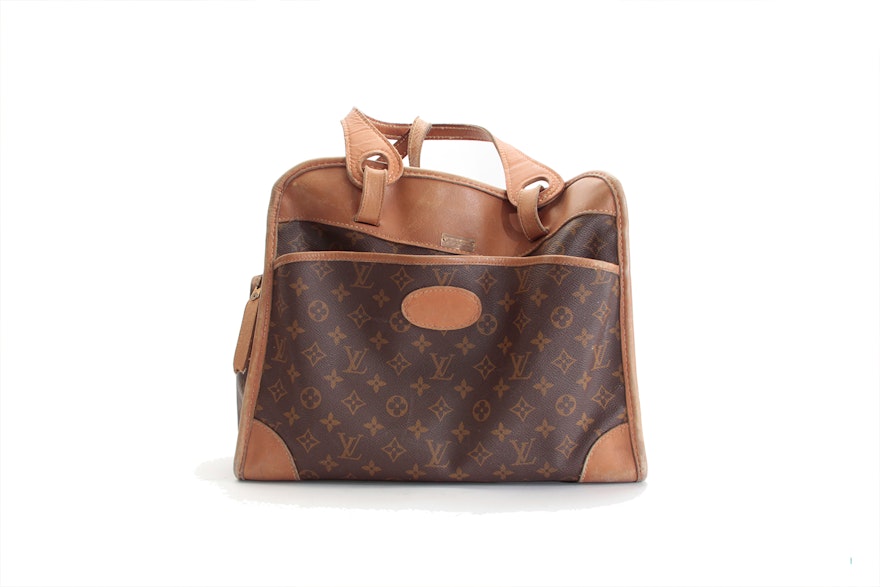 Vintage Louis Vuitton Monogram Travel Bag : EBTH