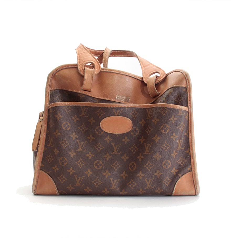 Vintage Louis Vuitton Monogram Travel Bag : EBTH