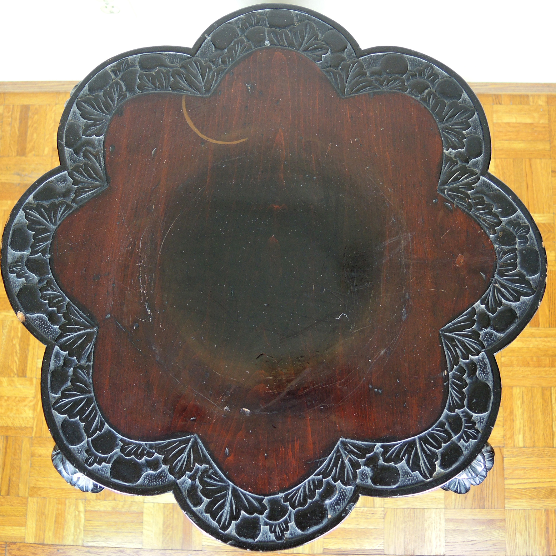 Antique Carved Display Stand | EBTH