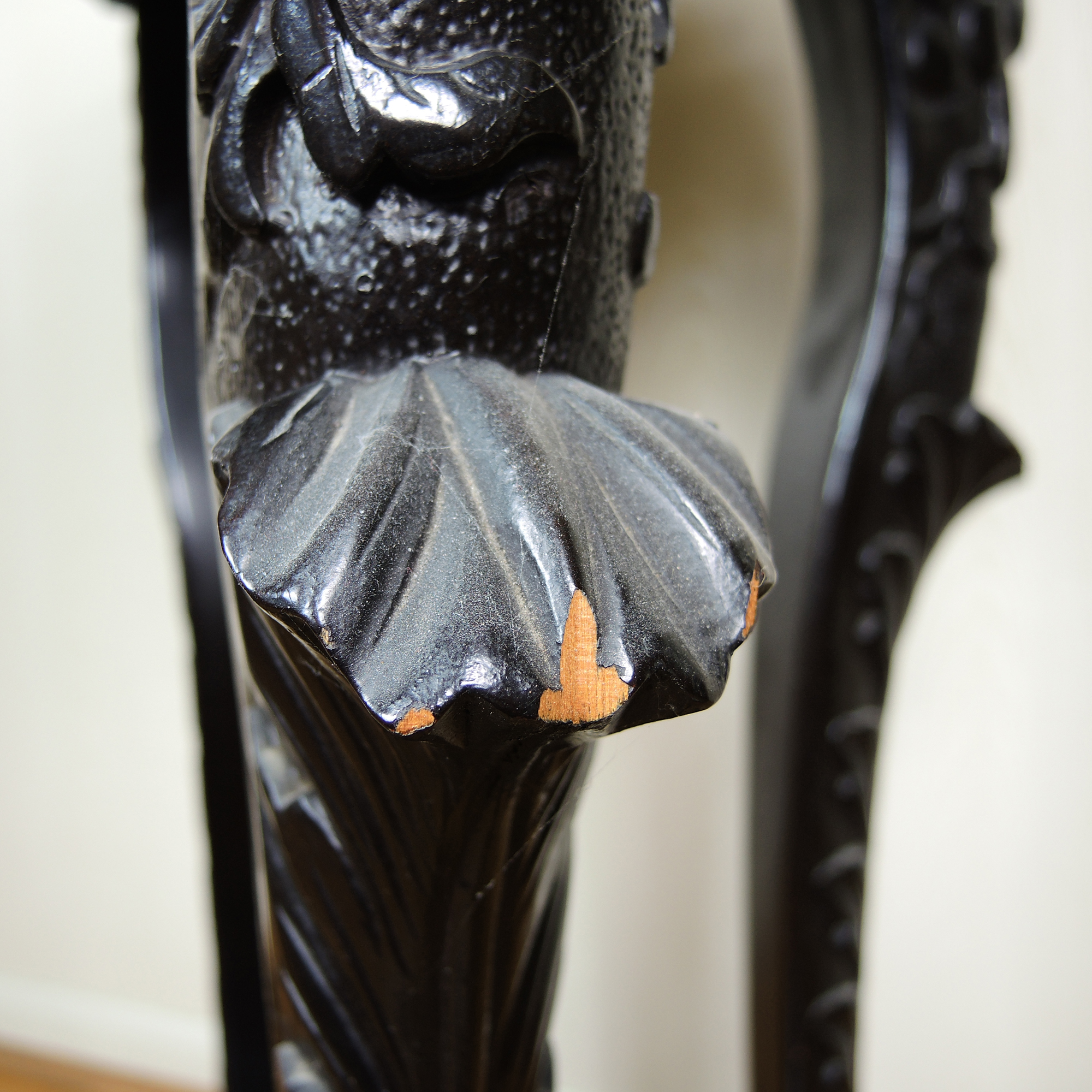 Antique Carved Display Stand | EBTH