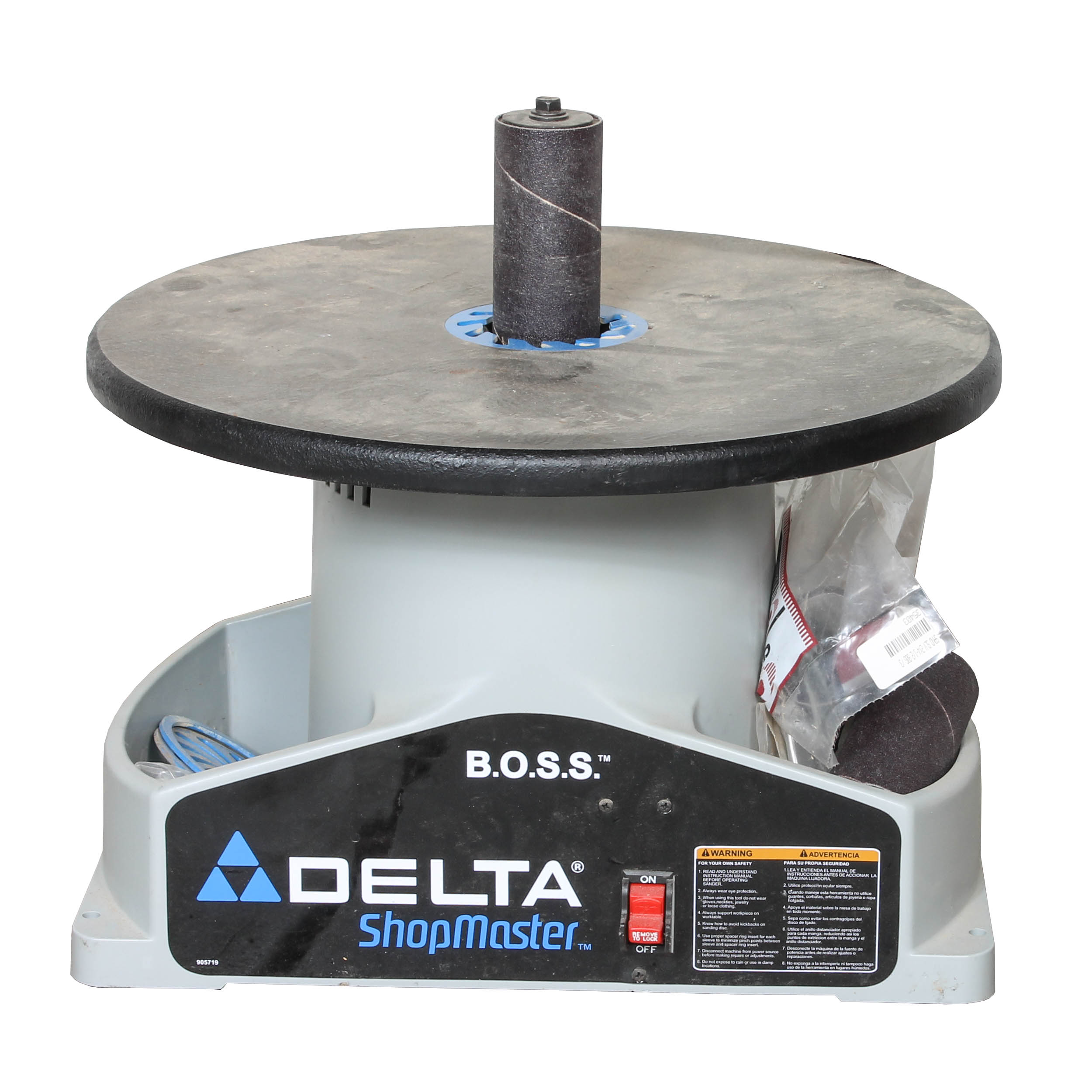 Delta Shopmaster B.O.S.S. Sander EBTH