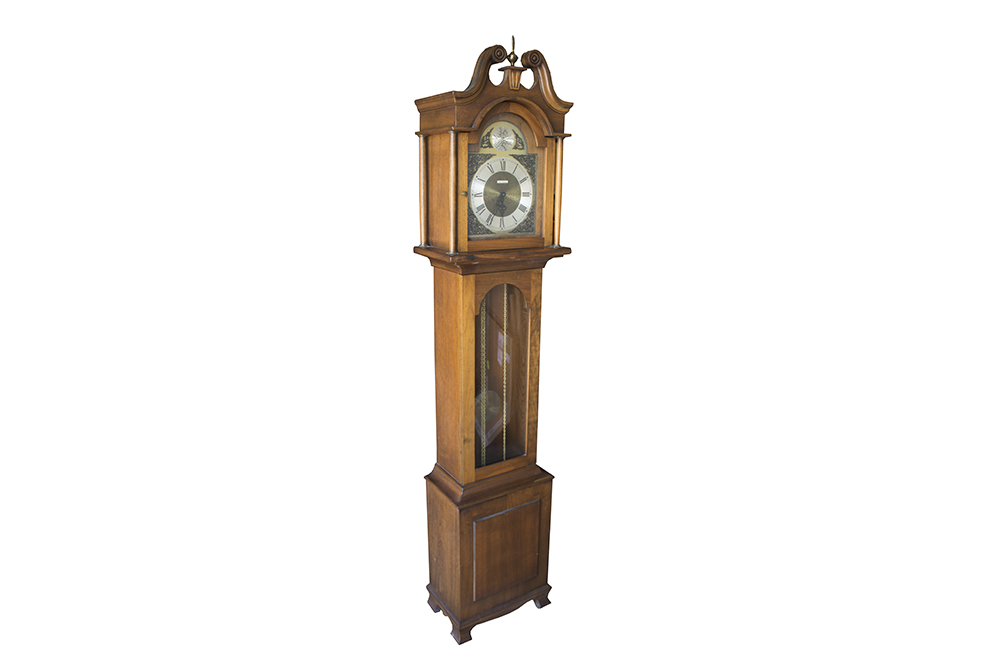 Seth Thomas "Tempus Fugit" Grandmother Clock EBTH