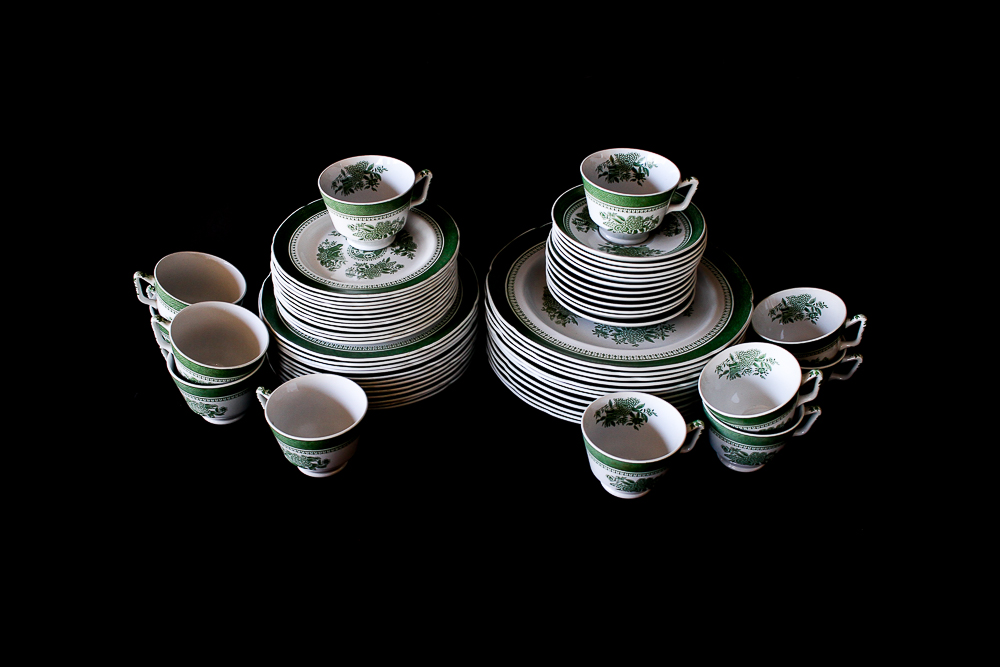 Spode "Fitzhugh" Dinner Service for Twelve EBTH