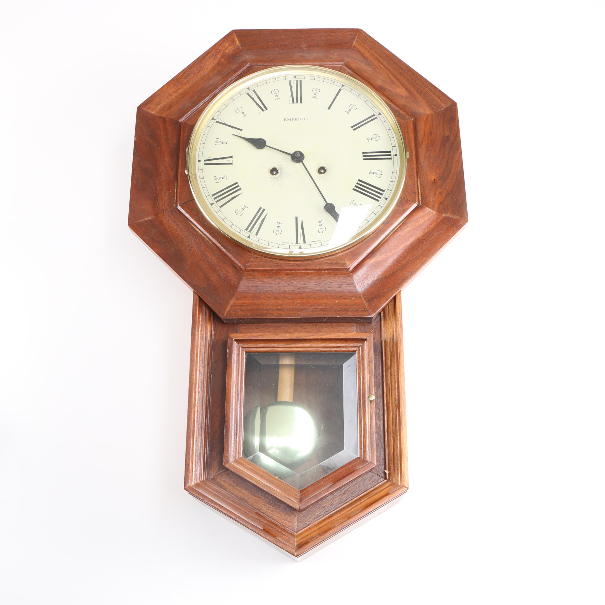 Emperor Pendulum Wall Clock EBTH