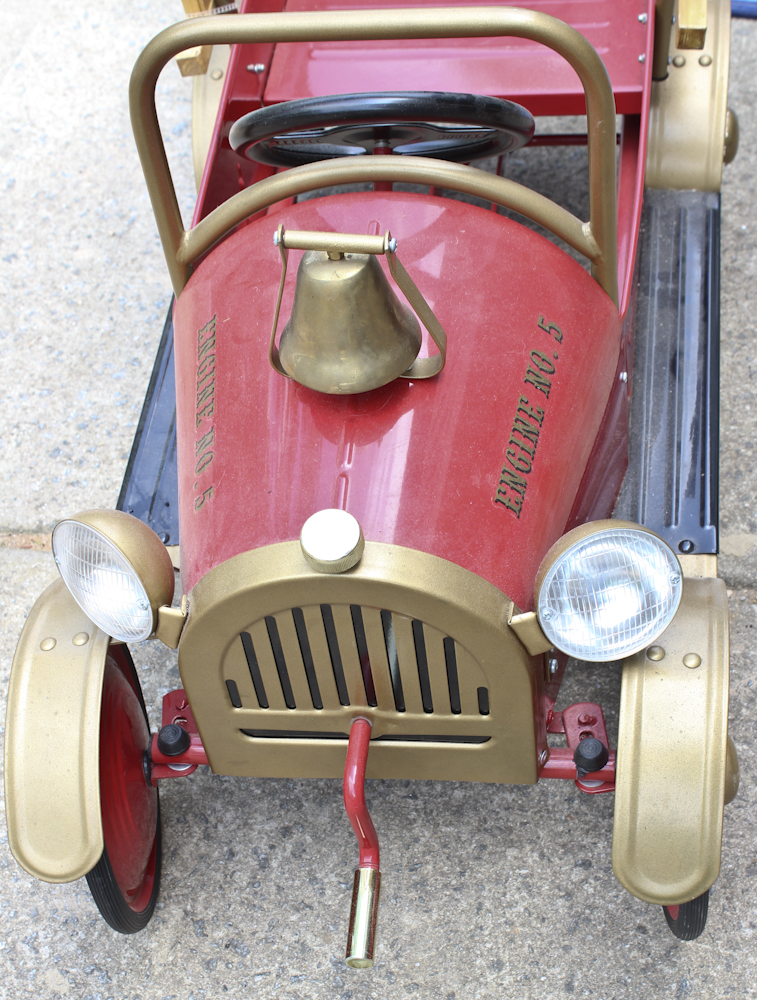 Kids Fire Engine Pedal Car | EBTH