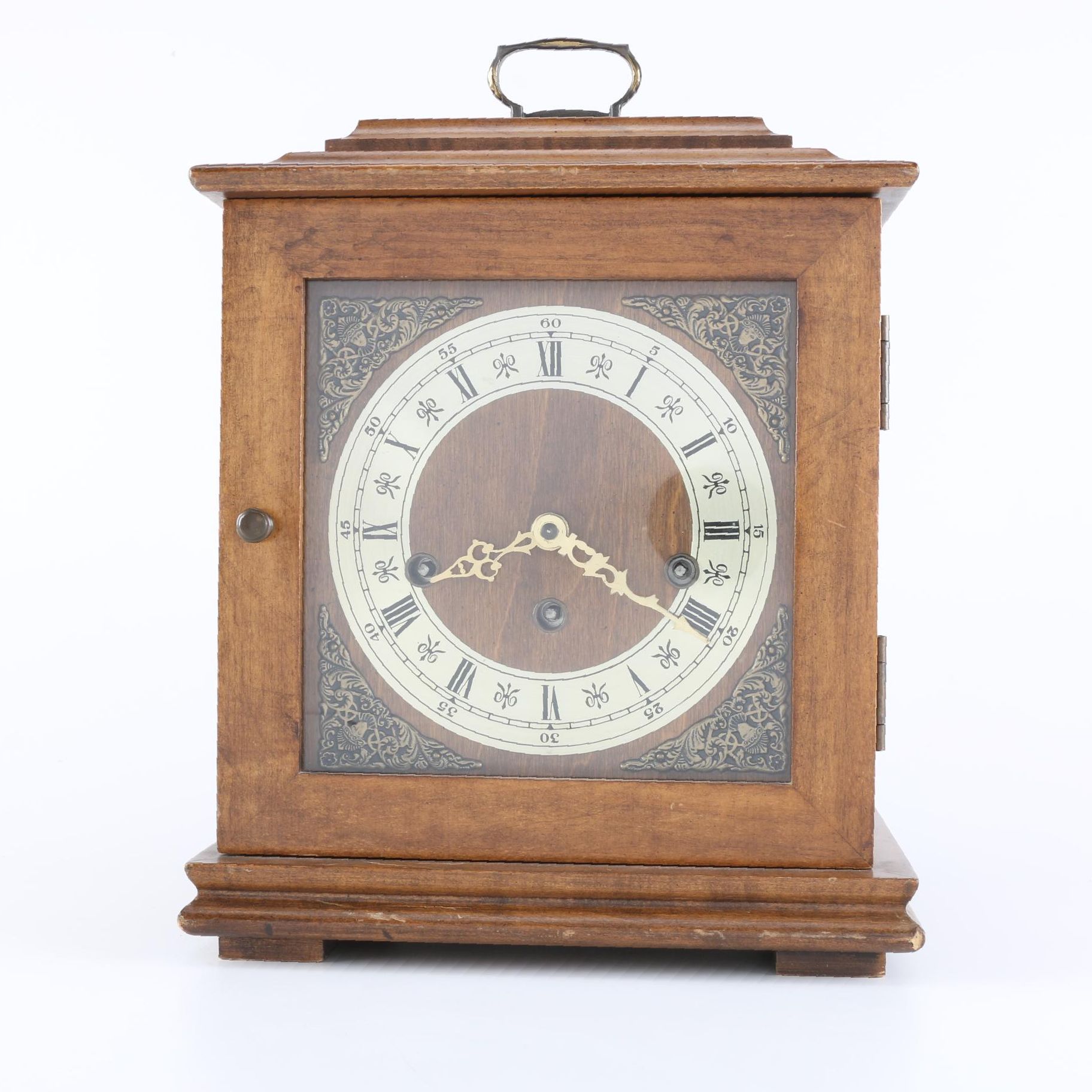 Vintage Eldin Westminster Chime Carriage Clock EBTH