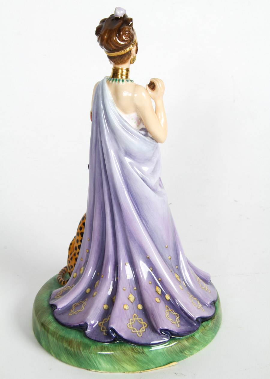 Royal Doulton Porcelain Figurine "Queen of Sheba" EBTH