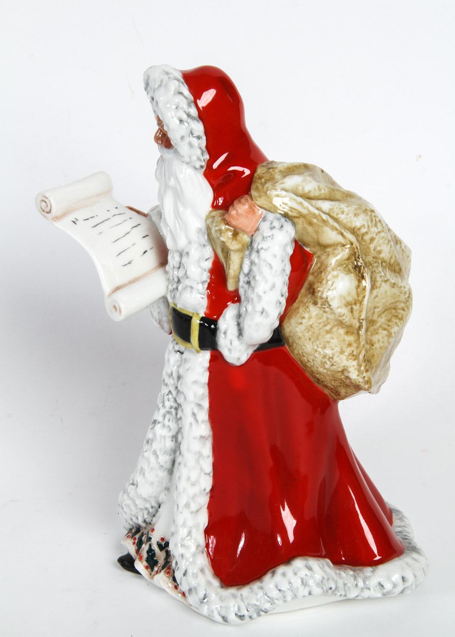 Royal Doulton "Father Christmas" Figurine EBTH