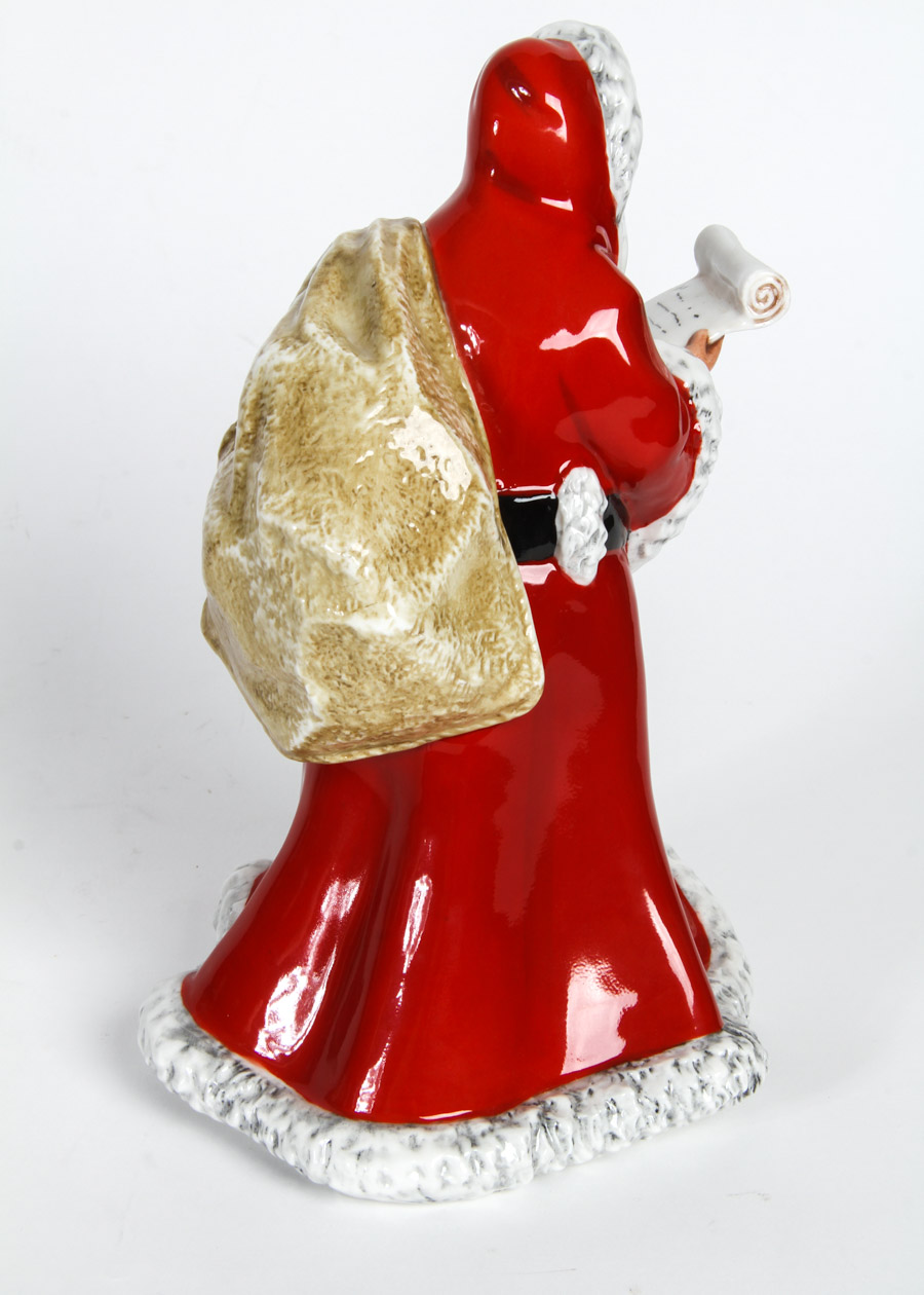 Royal Doulton "Father Christmas" Figurine EBTH