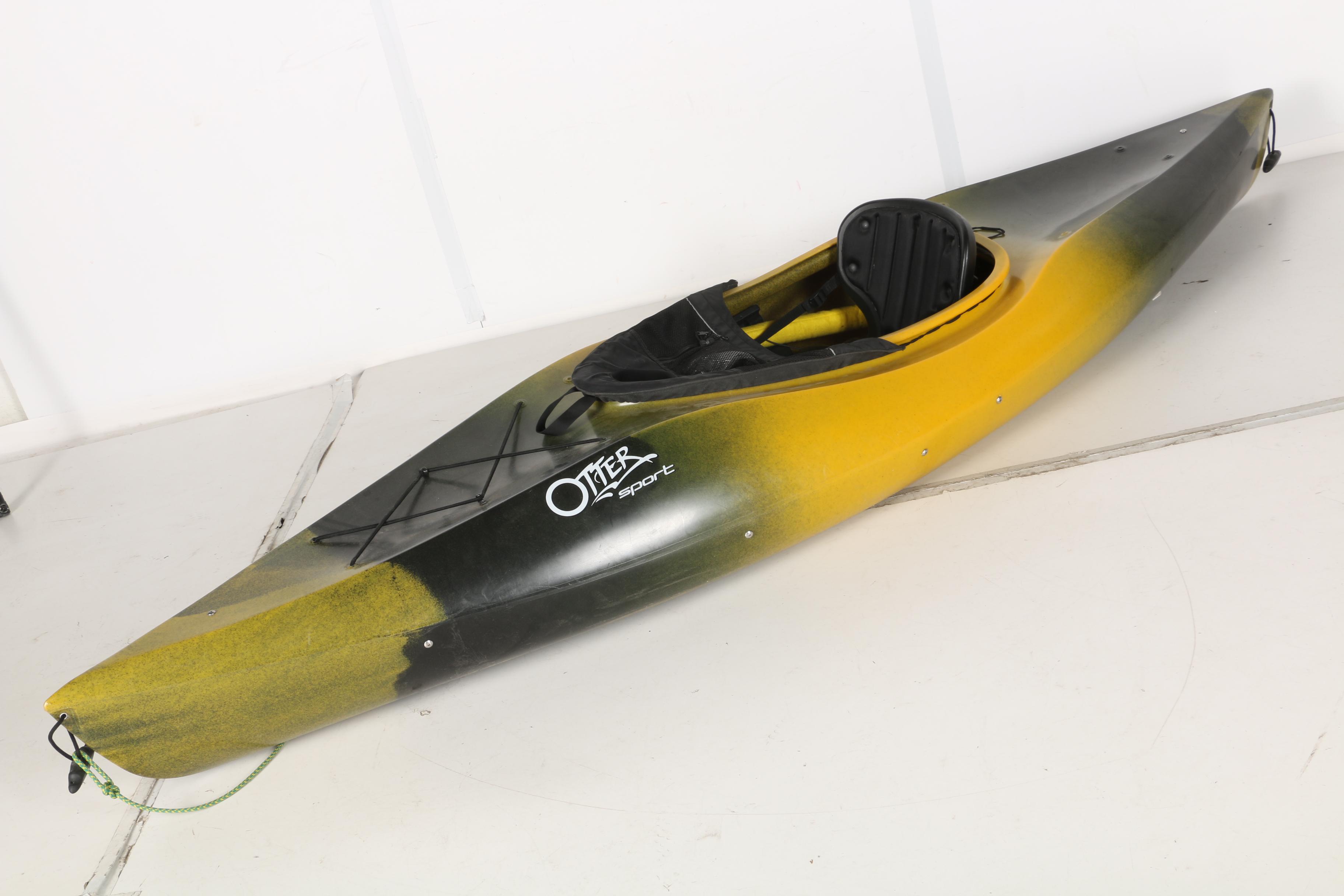 Old Town "Otter" Sport Kayak with Accessories EBTH