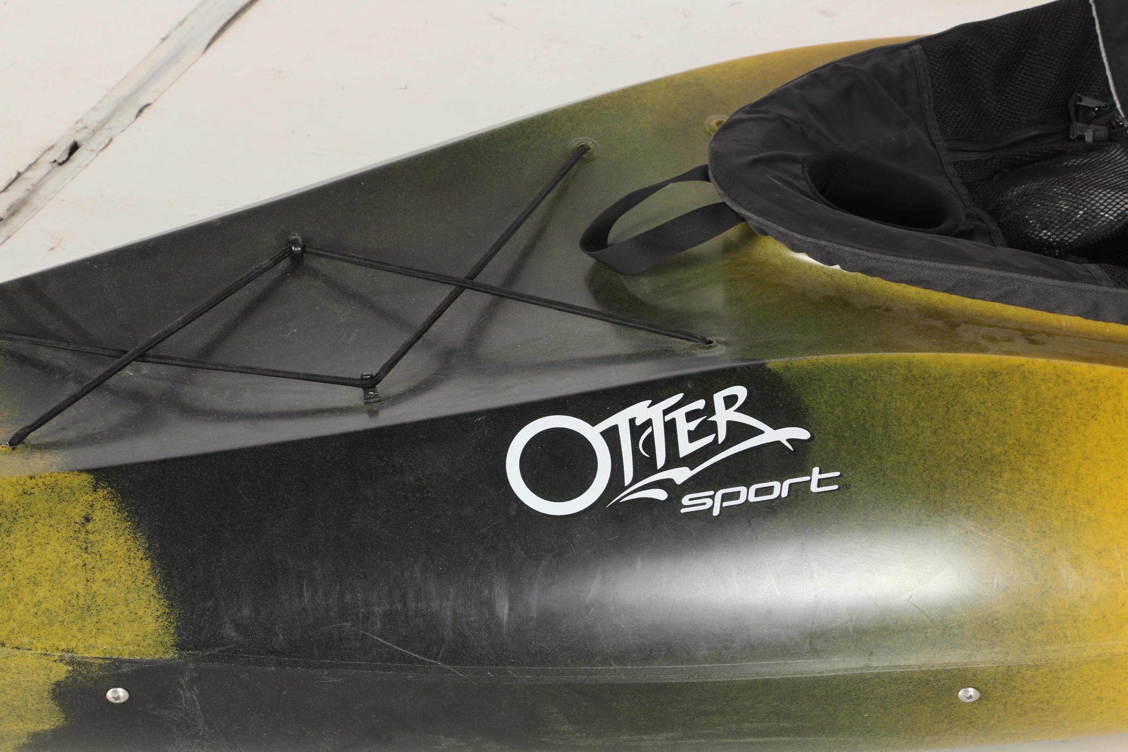 Old Town "Otter" Sport Kayak with Accessories EBTH