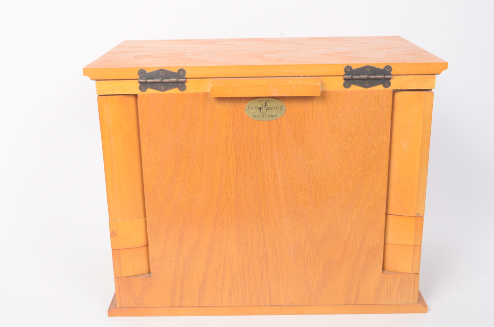 "For Your Ease Only" Jewelry Box by Lori Greiner EBTH