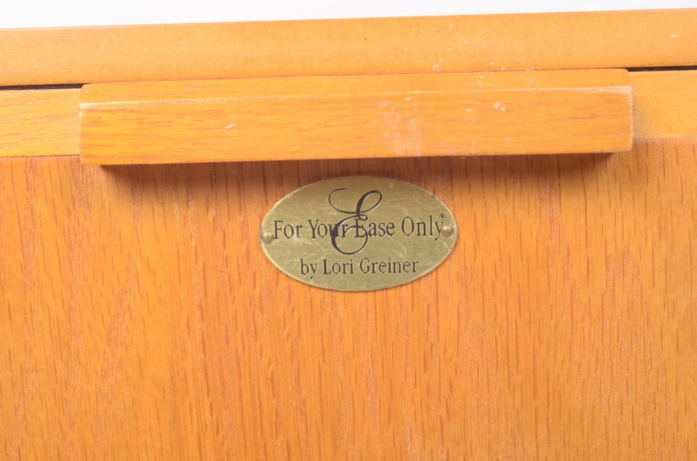 "For Your Ease Only" Jewelry Box by Lori Greiner EBTH
