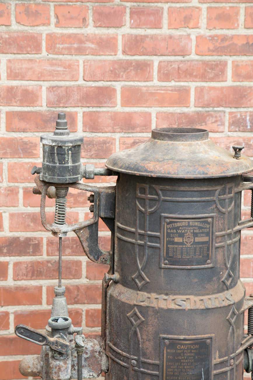 age of water heatedr