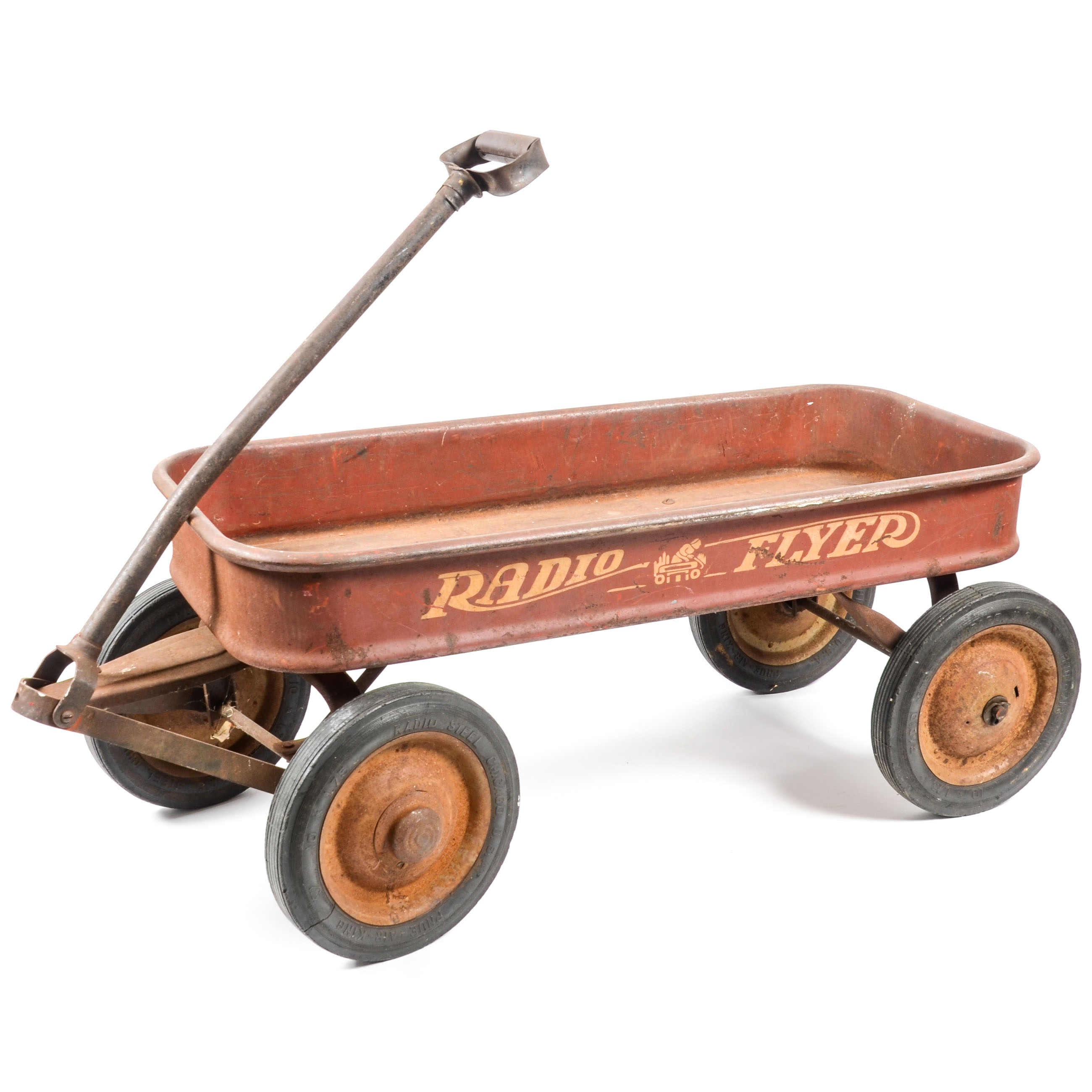 Vintage Radio Flyer Wagon EBTH