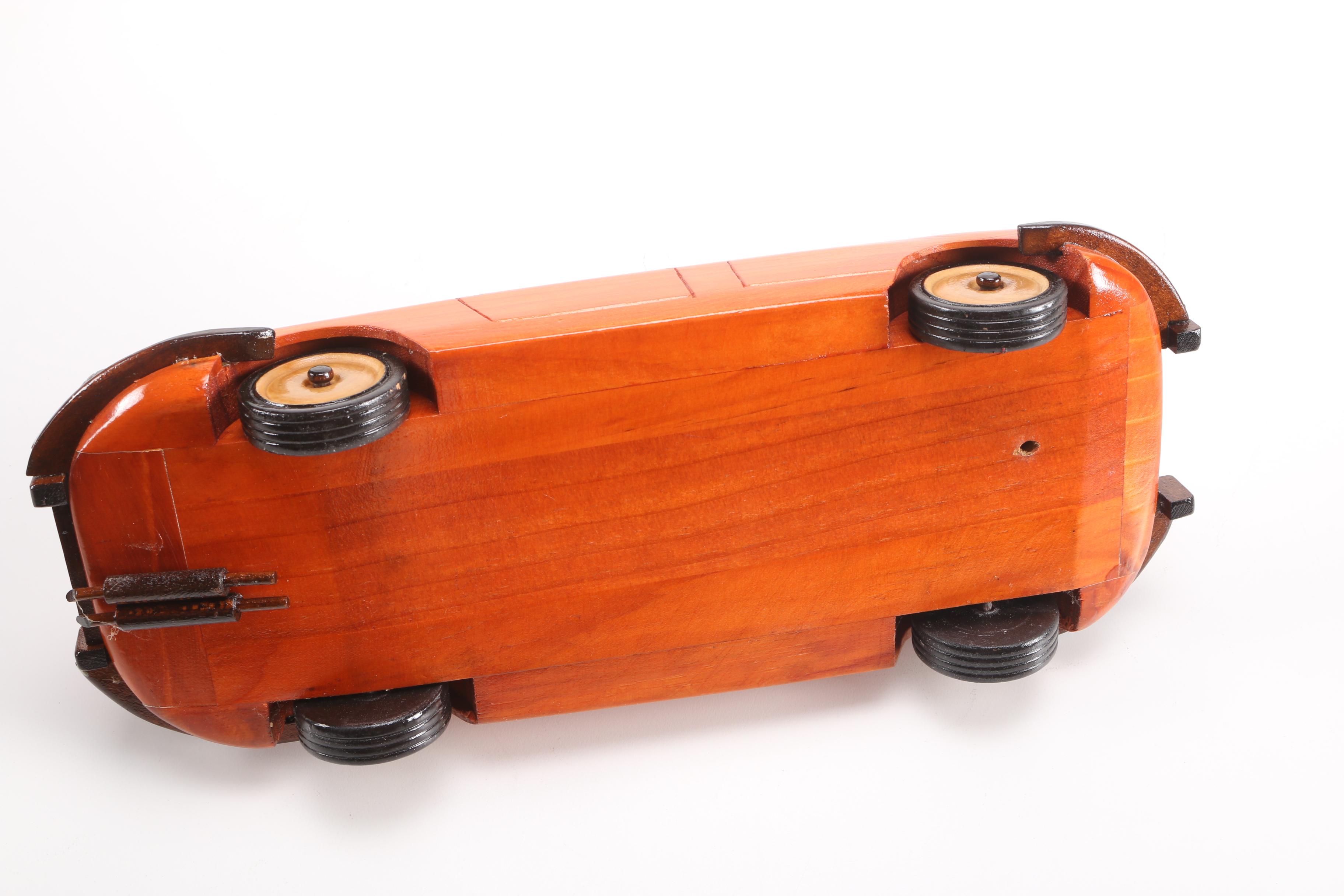 Vintage Wood Car EBTH