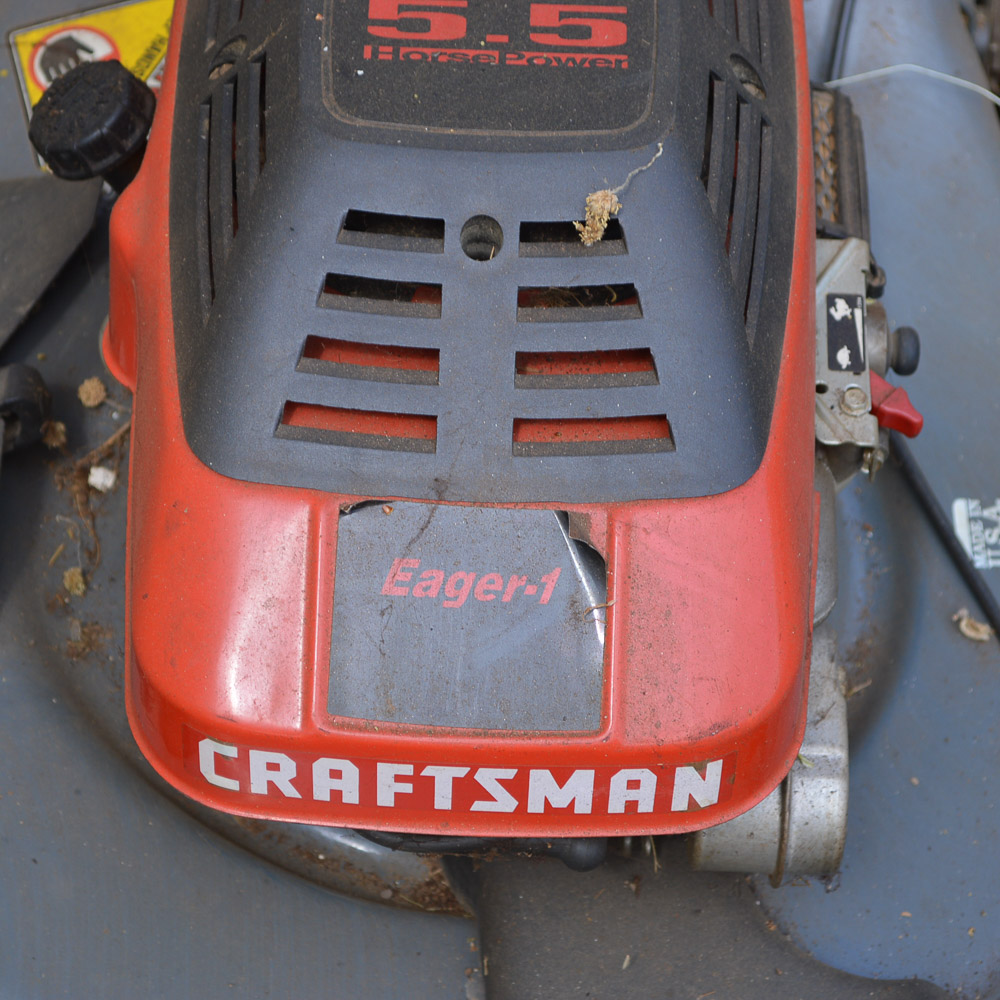 Craftsman Eager1 Lawn Mower EBTH