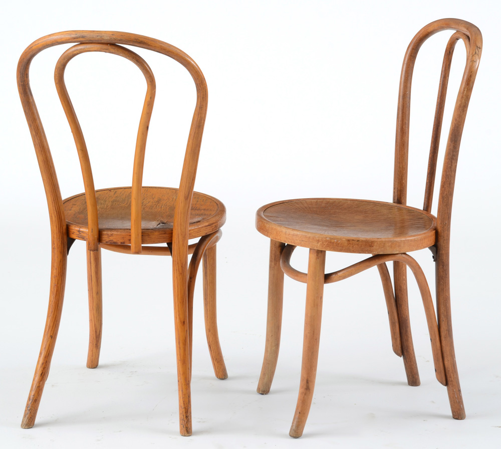 Michael Style Bentwood Side Chairs EBTH