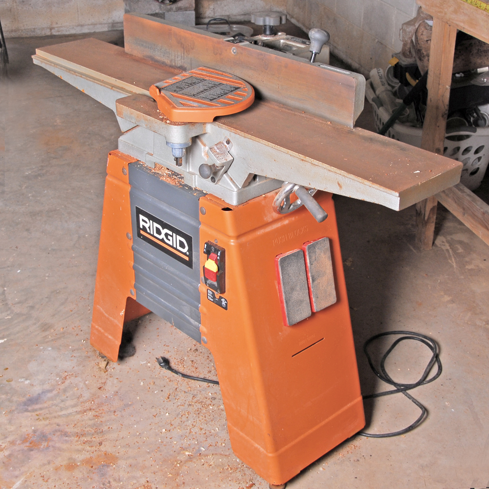 Ridgid 61/8" Jointer/Planer EBTH