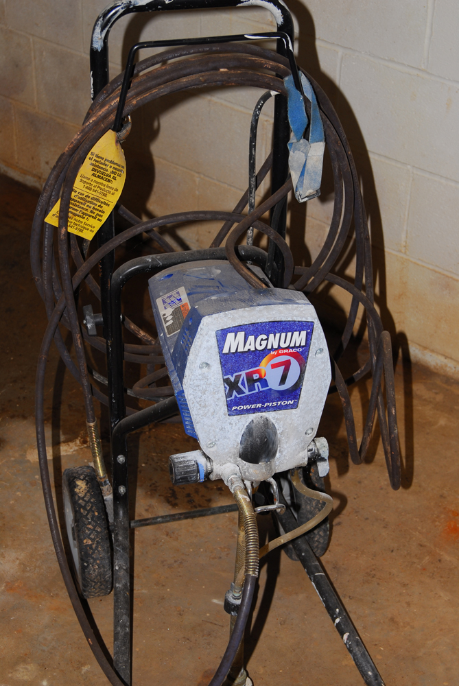 Magnum Xr7 Airless Paint Sprayer
