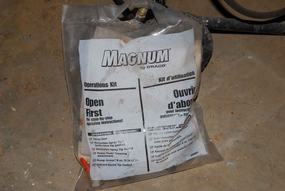 Magnum by Graco XR7 Airless Paint Sprayer EBTH