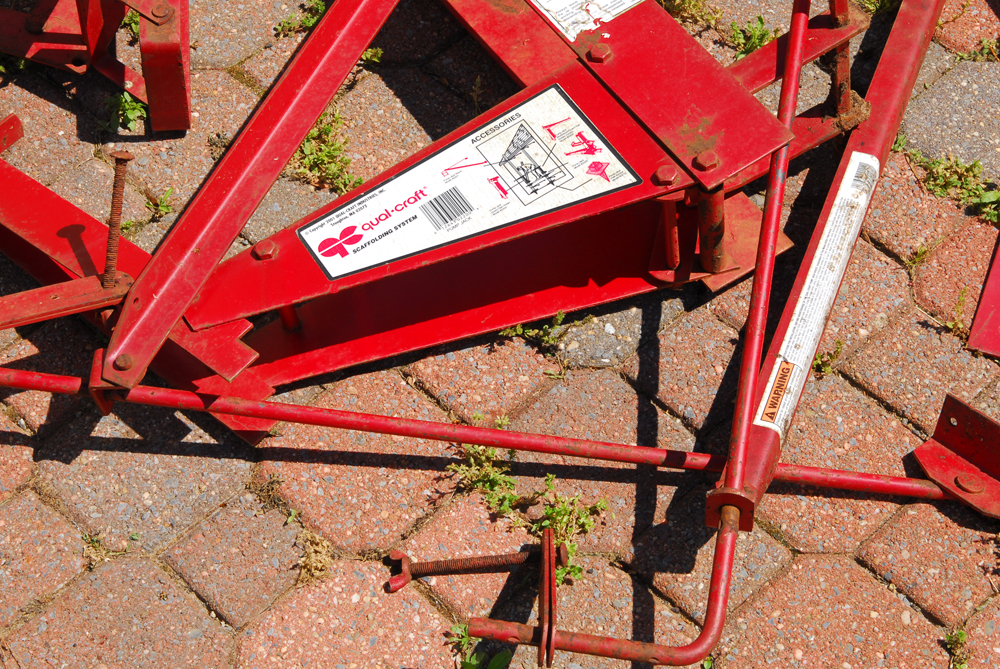 QualCraft Scaffolding System and Roofing Tools EBTH