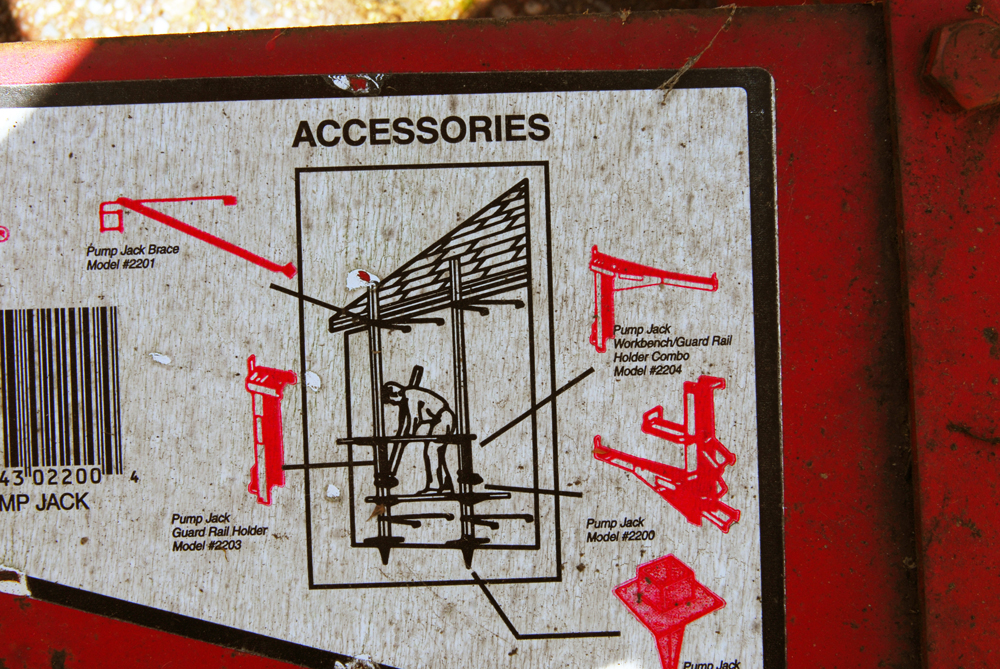 QualCraft Scaffolding System and Roofing Tools EBTH