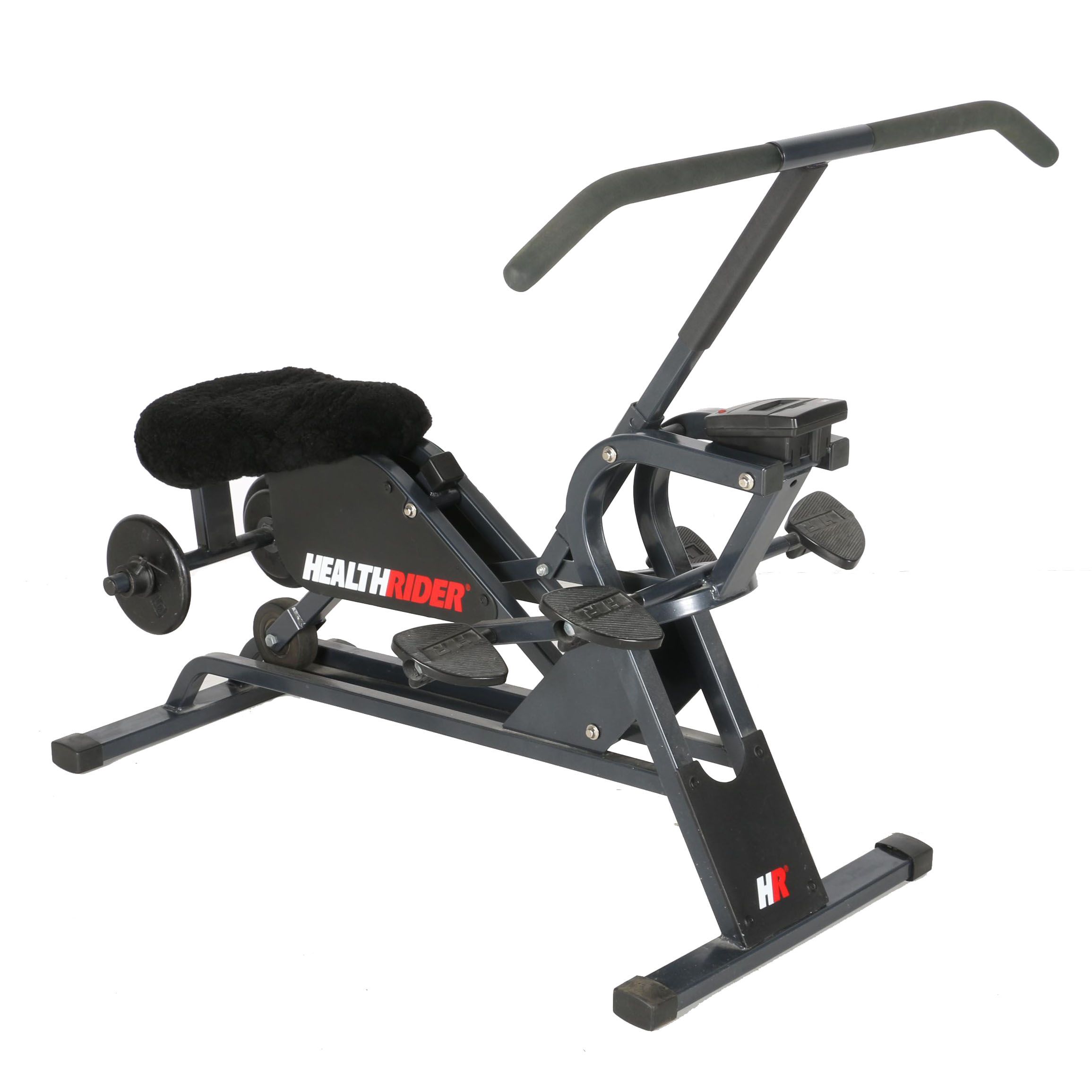 hybrid exercise bike and elliptical trainer