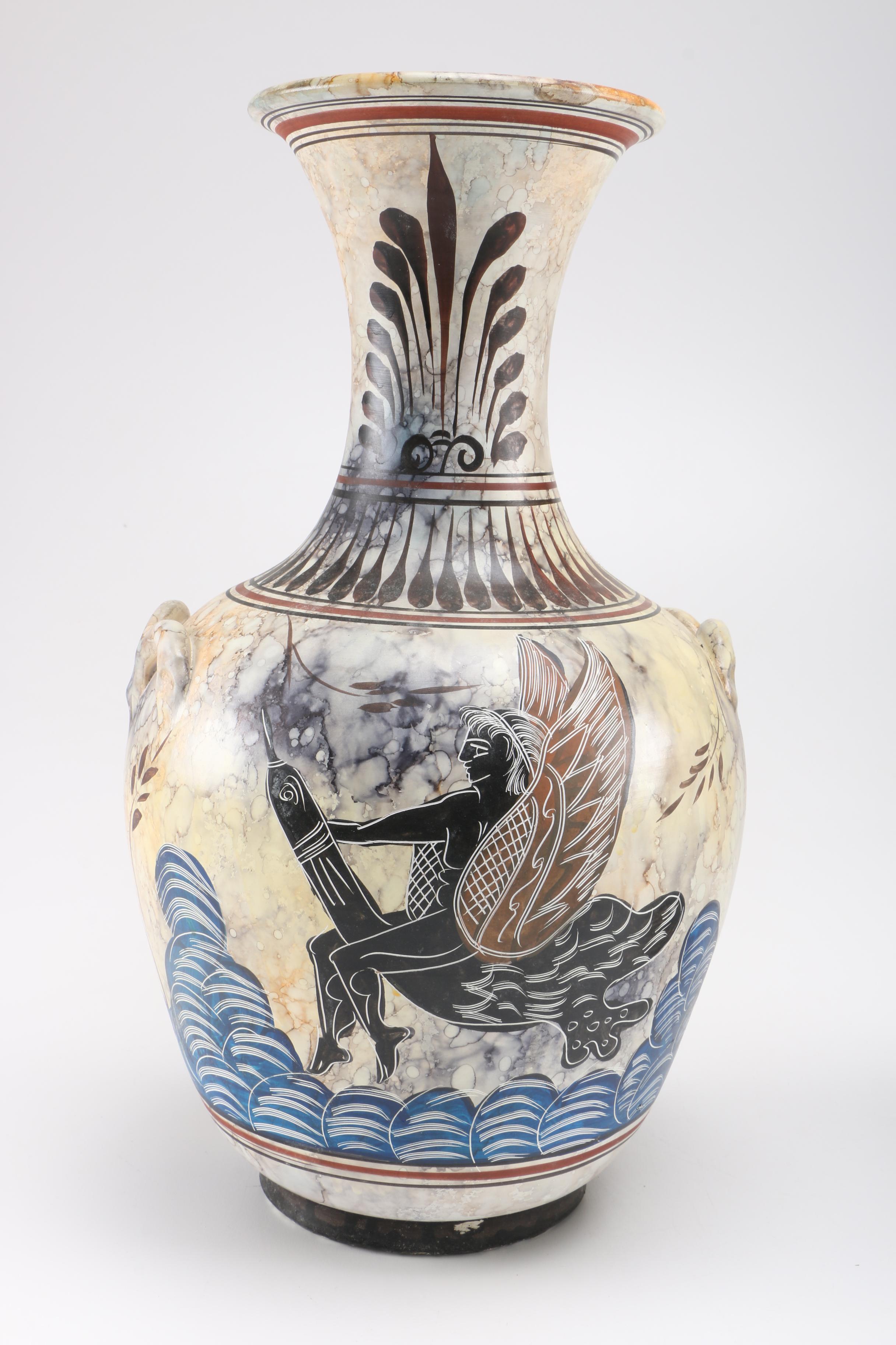 Giannis Rhodes Ceramic Greek Vases EBTH