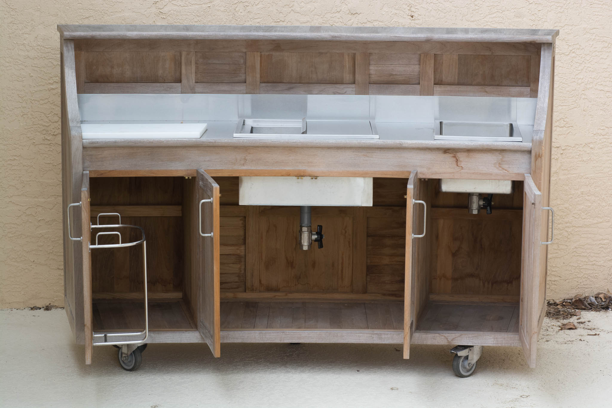 Rockwood Teak Outdoor Bar EBTH