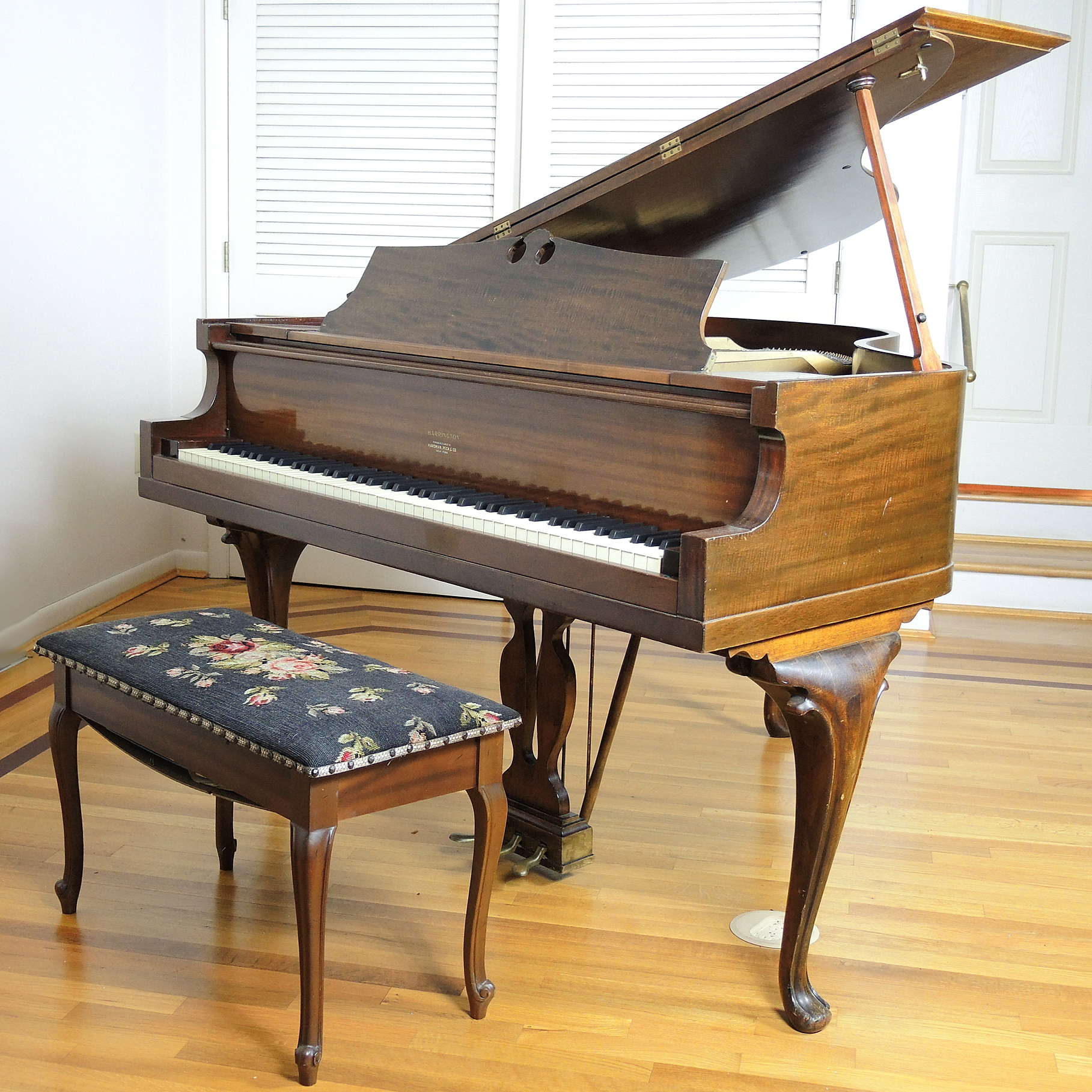 harrington piano for sale hardman peck