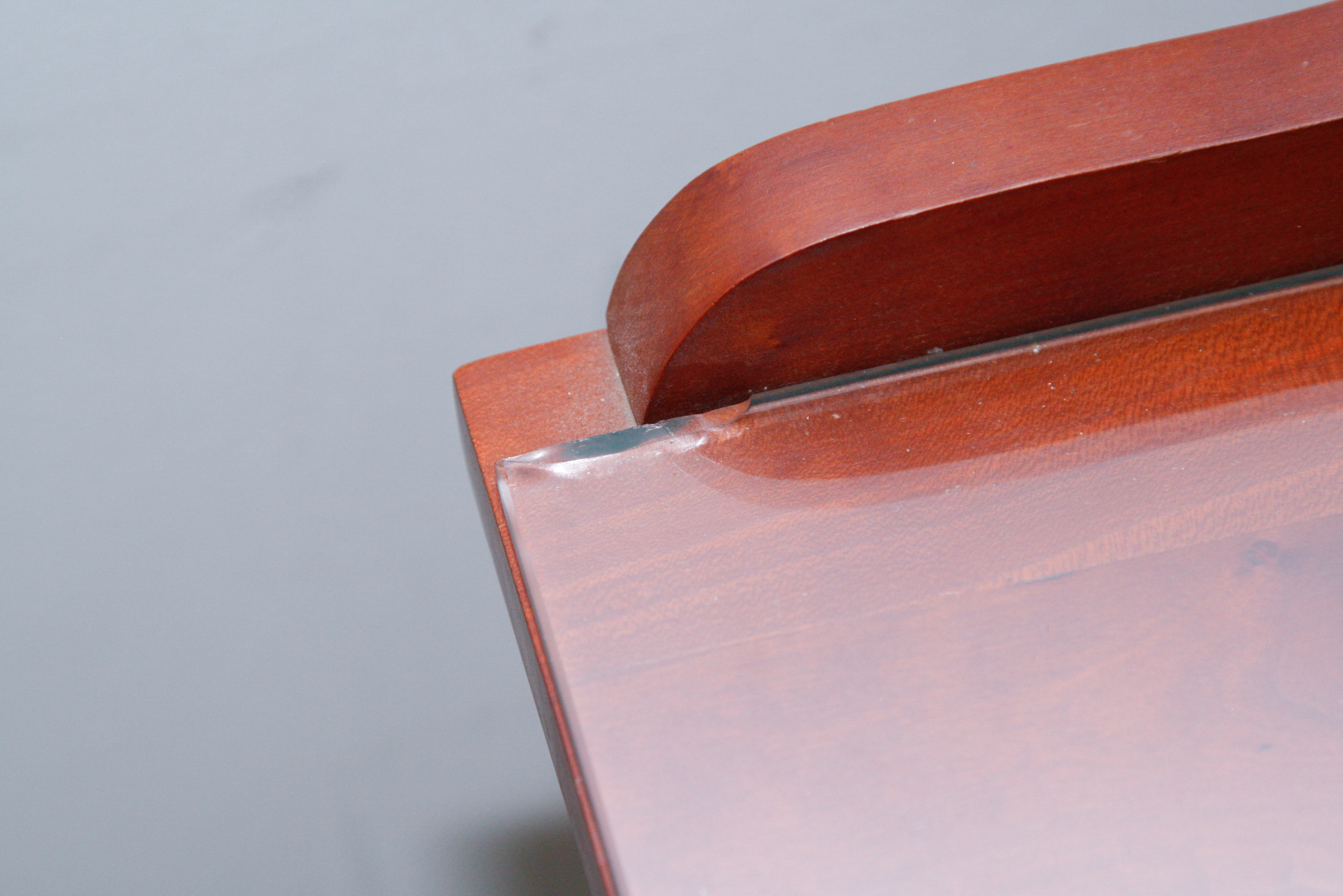 McMahan Furniture Co. Cherry Console Table EBTH