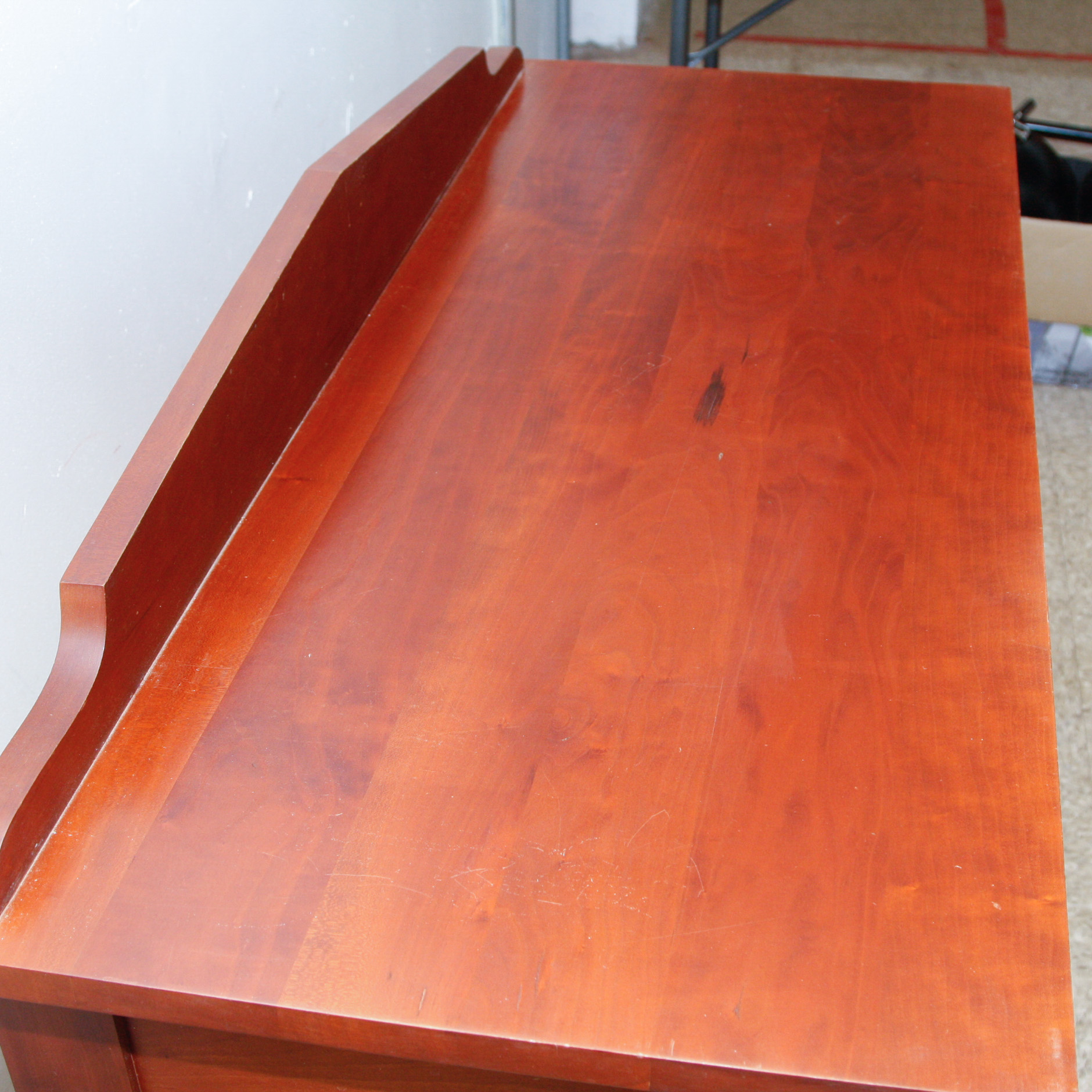 McMahan Furniture Co. Cherry Console Table EBTH