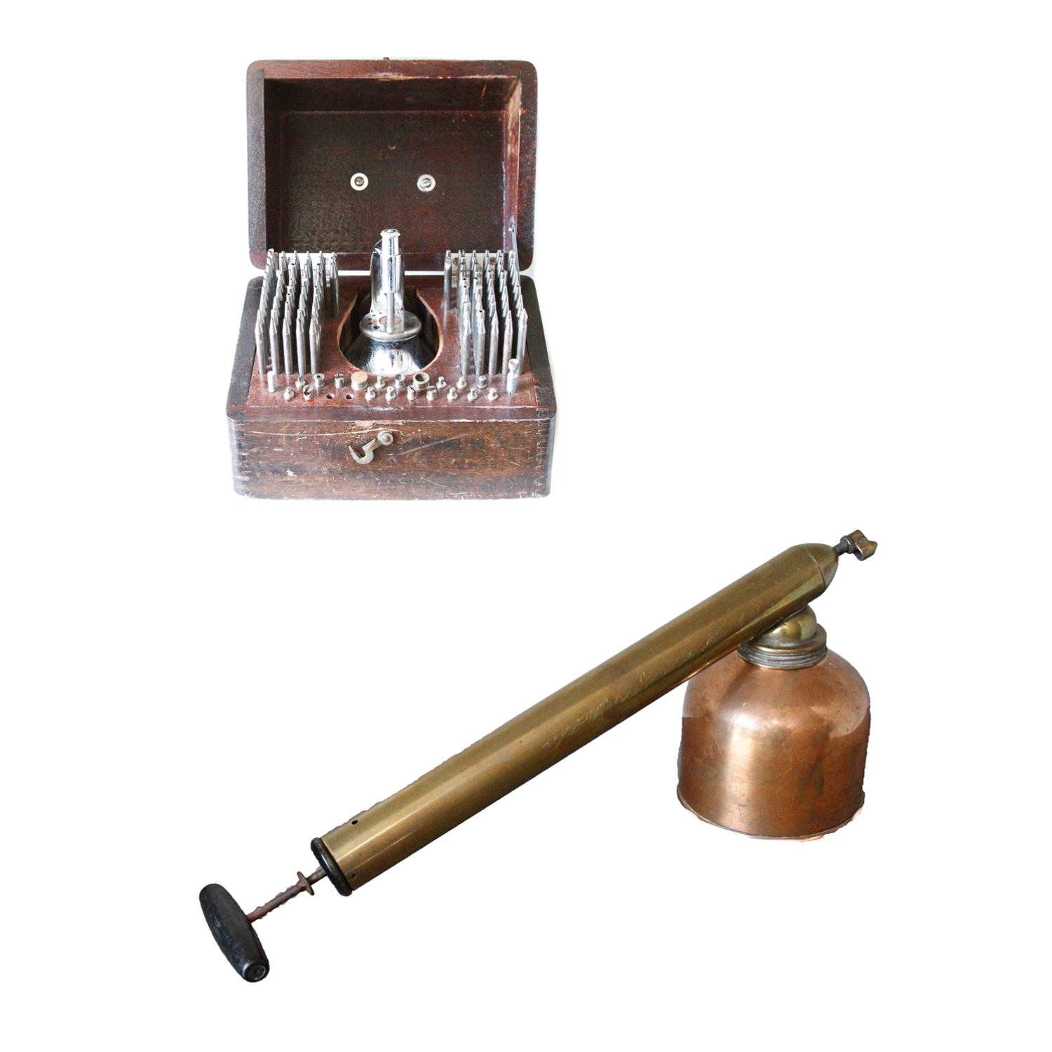 Leather Punch Kit and Hand Sprayer EBTH