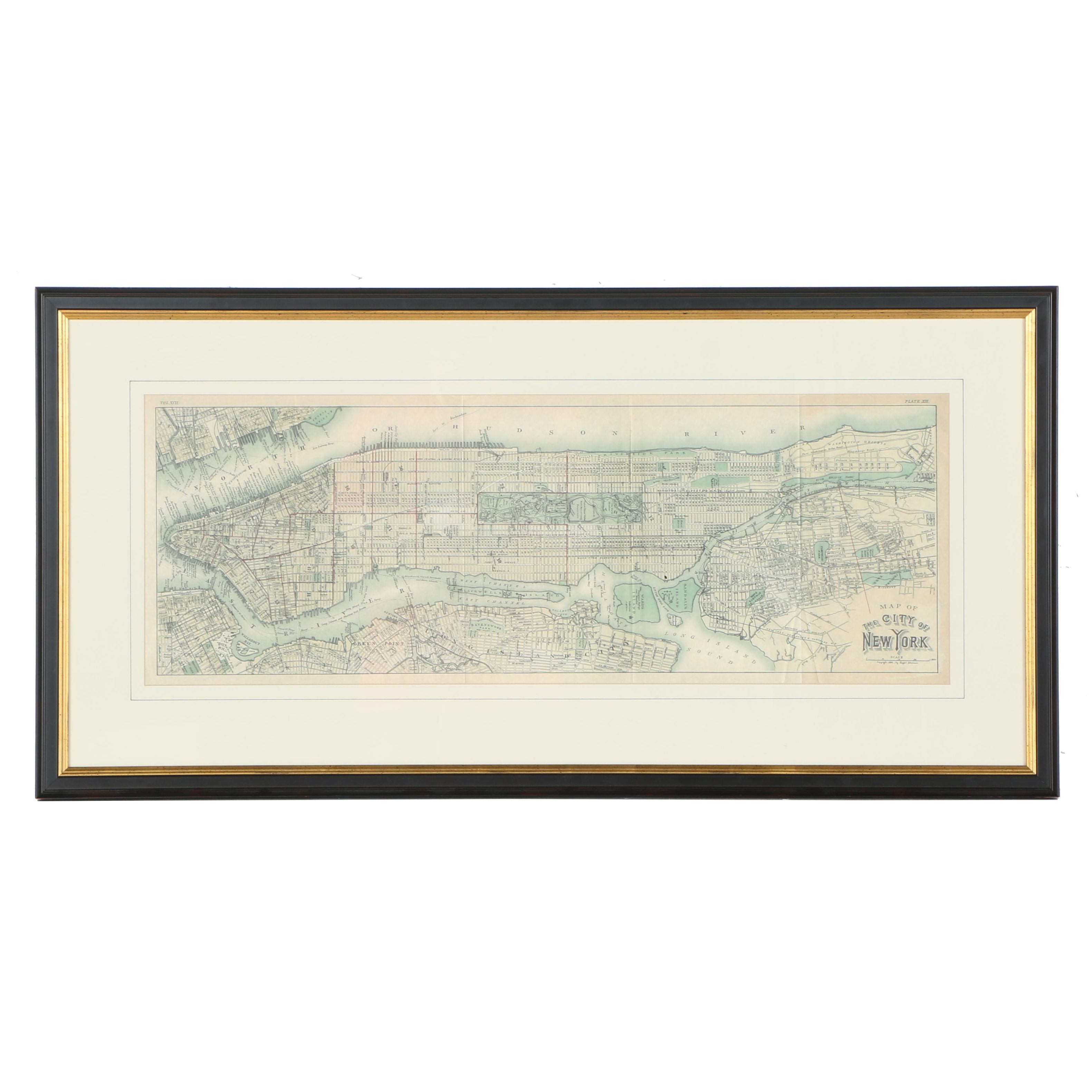 City Map of New York | EBTH