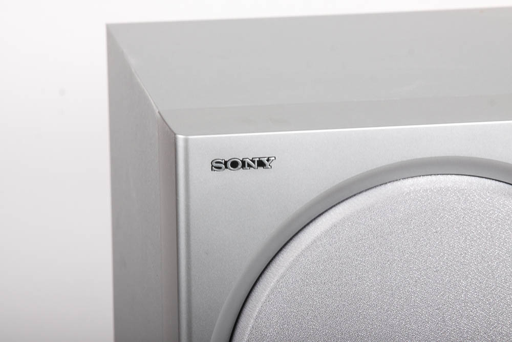 Sony Digital Audio Control Center, Speakers and Subwoofer EBTH